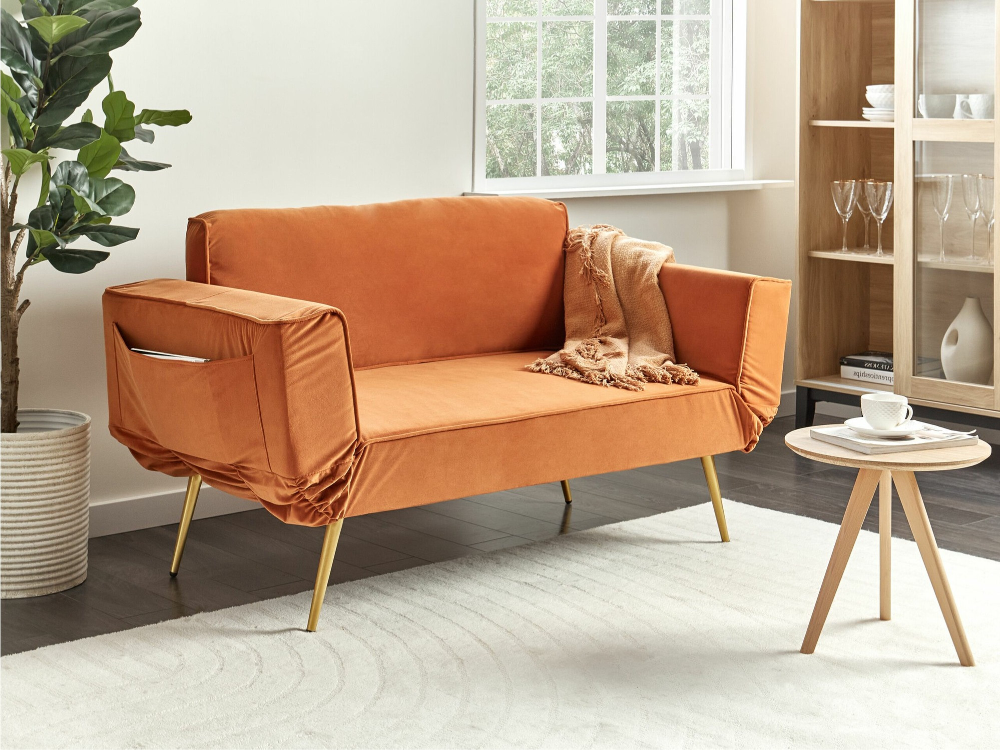 Диван Berwyn 2362 (Оранжевый)