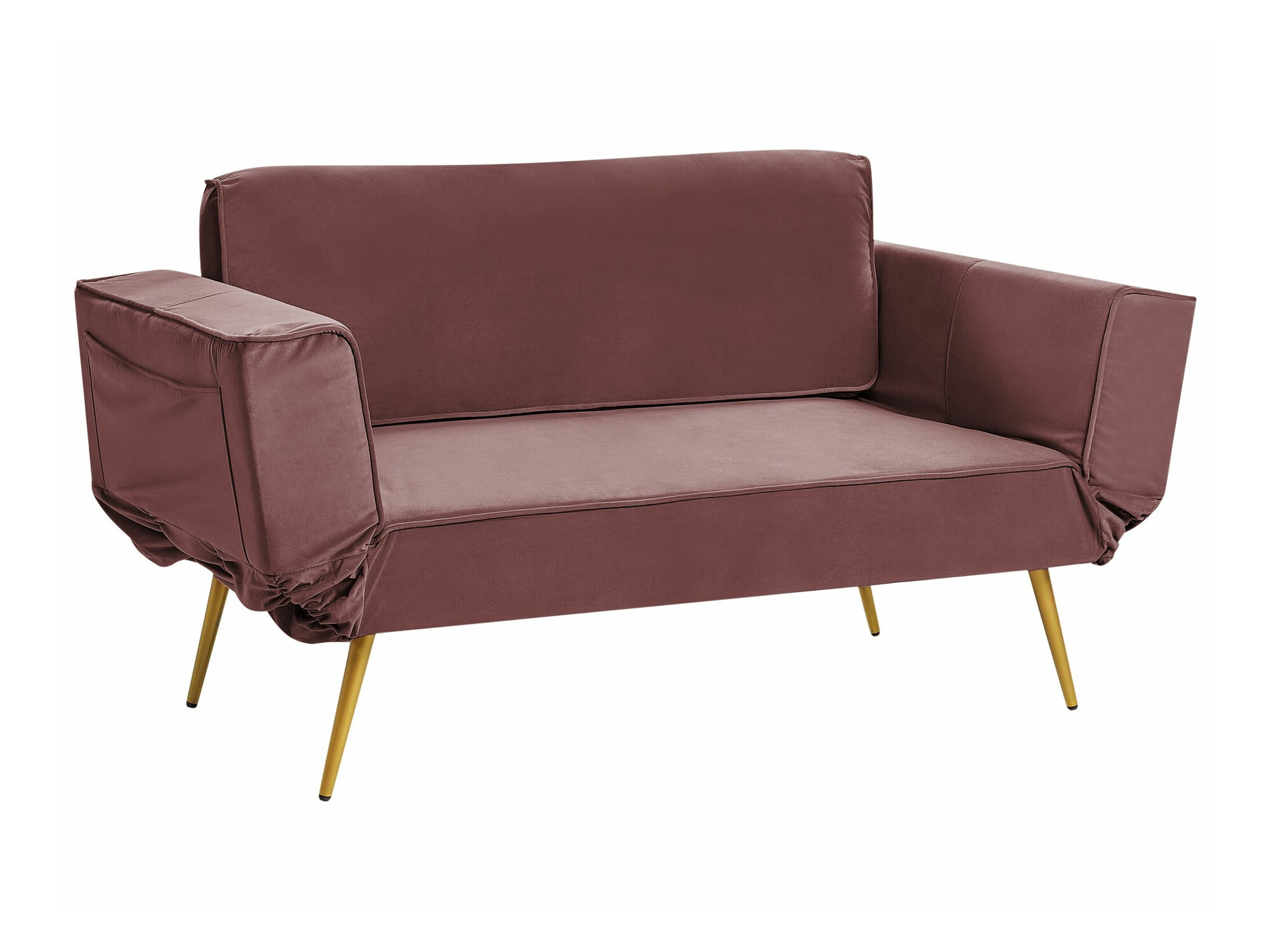 Dīvāns Berwyn 2362 (Tumši rozā)