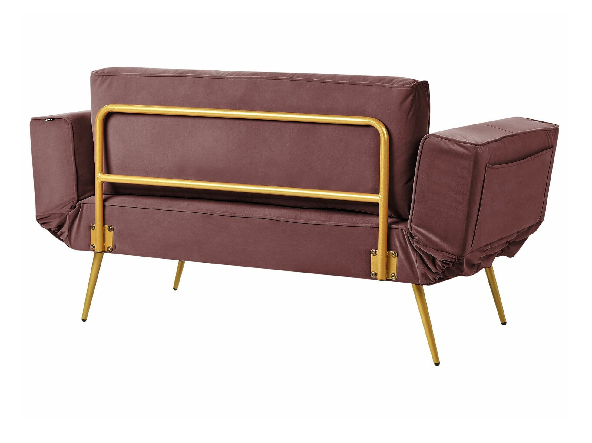 Dīvāns Berwyn 2362 (Tumši rozā)