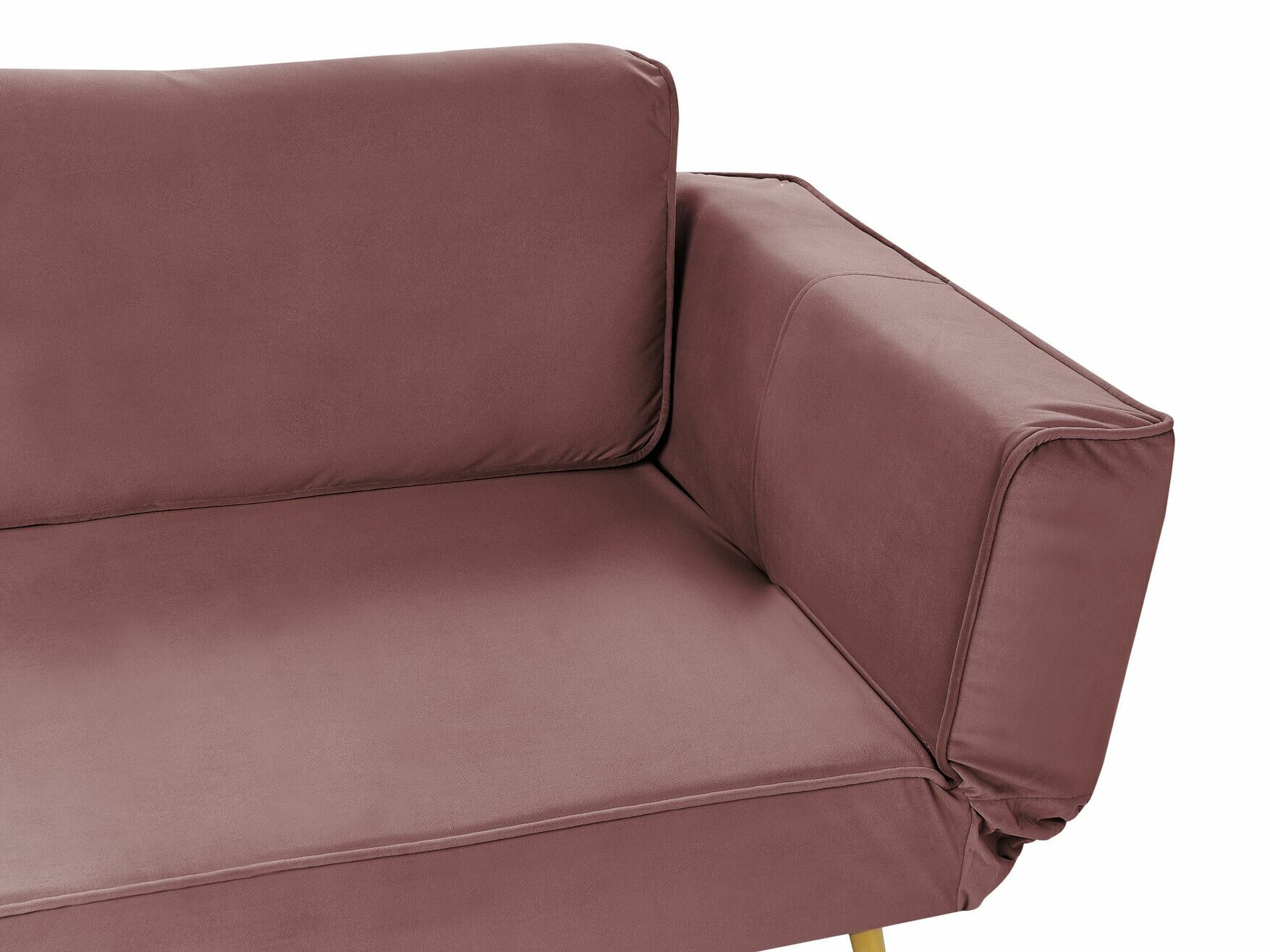 Dīvāns Berwyn 2362 (Tumši rozā)