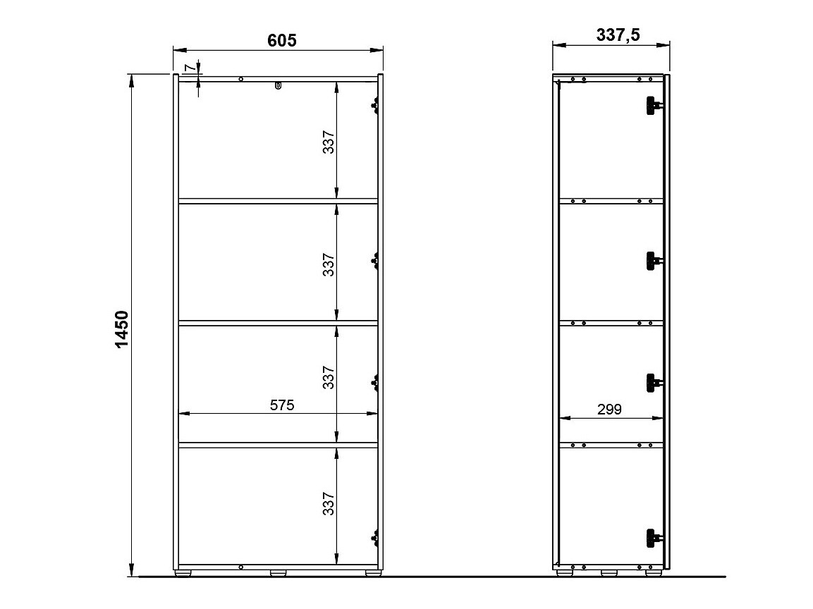 Комплект для домашнего офиса Evarsoa 106 (Графит + Navarra дуб)