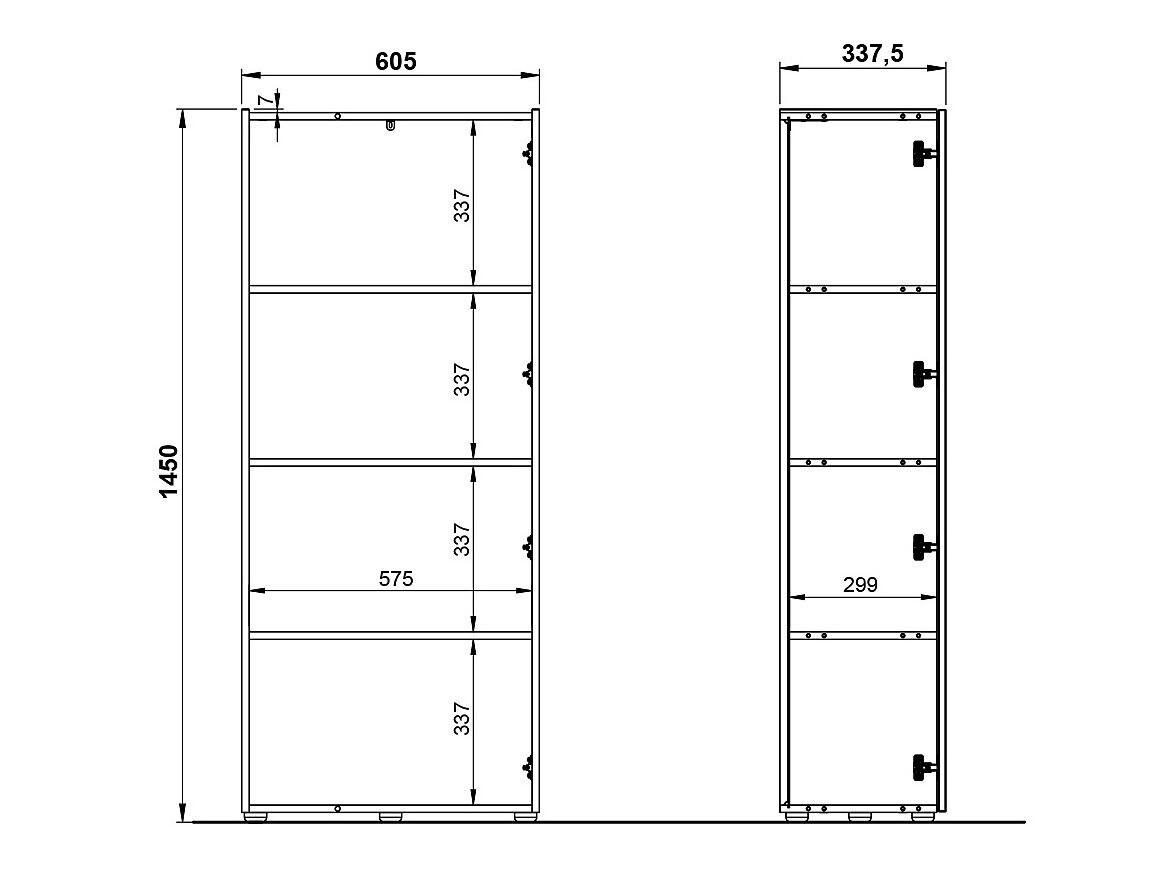 Комплект для домашнего офиса Evarsoa 106 (Кашемир + Navarra дуб)