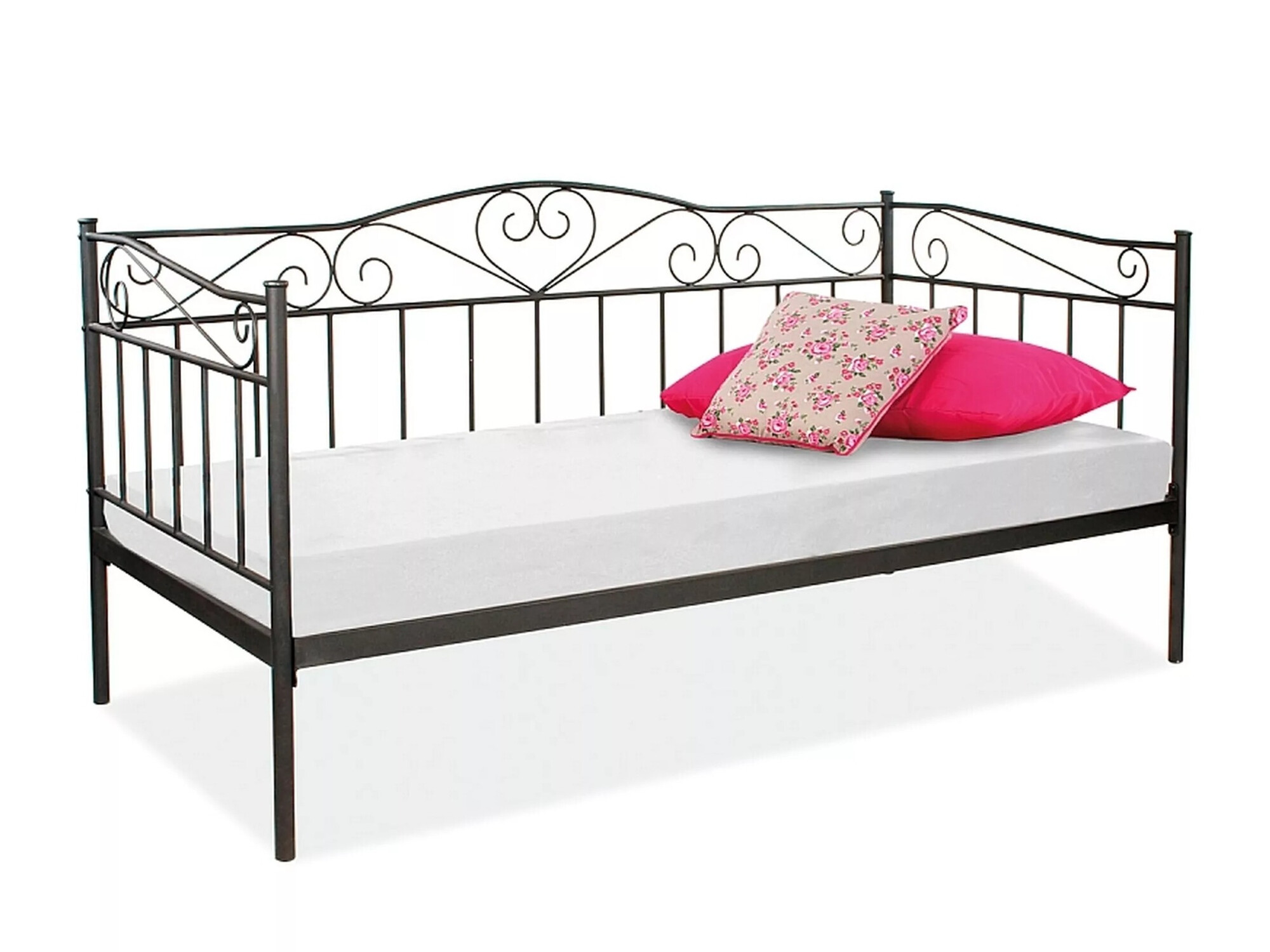 Кровать Detroit 655 (Чёрный)