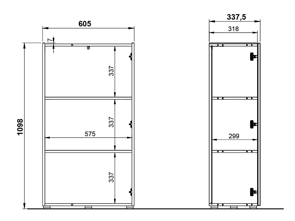 Mājas biroja komplekts Evarsoa 106 (Kašmirs + Navarra ozols)