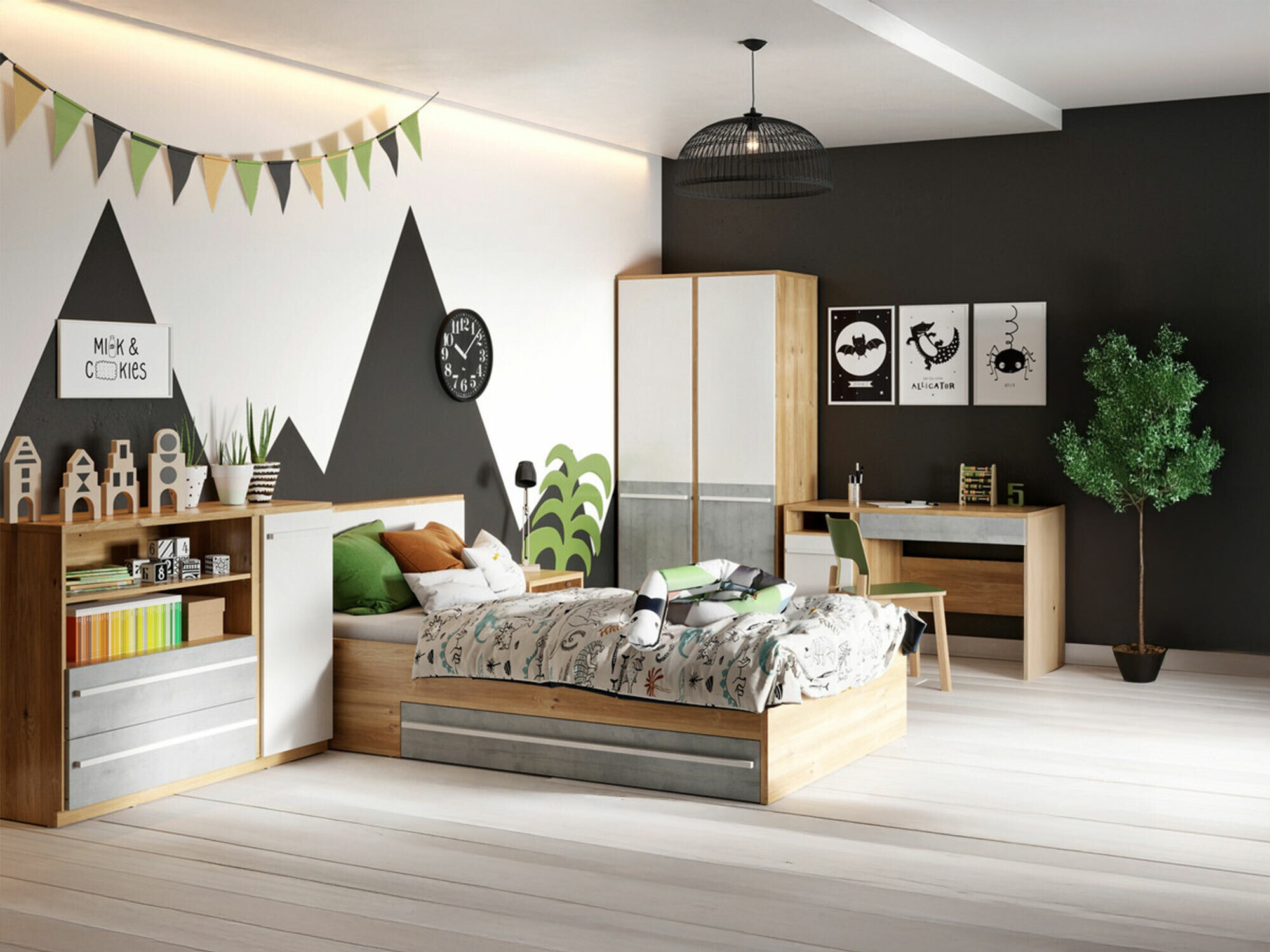 Mēbeļu komplekts Felfera 110