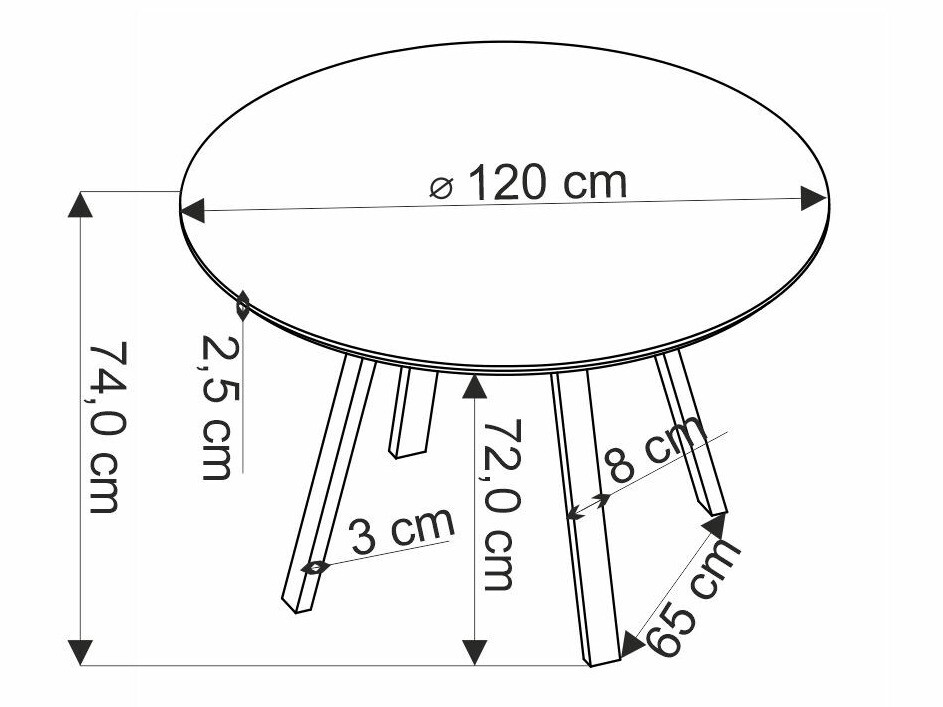 Обеденный гарнитур Houston 1876
