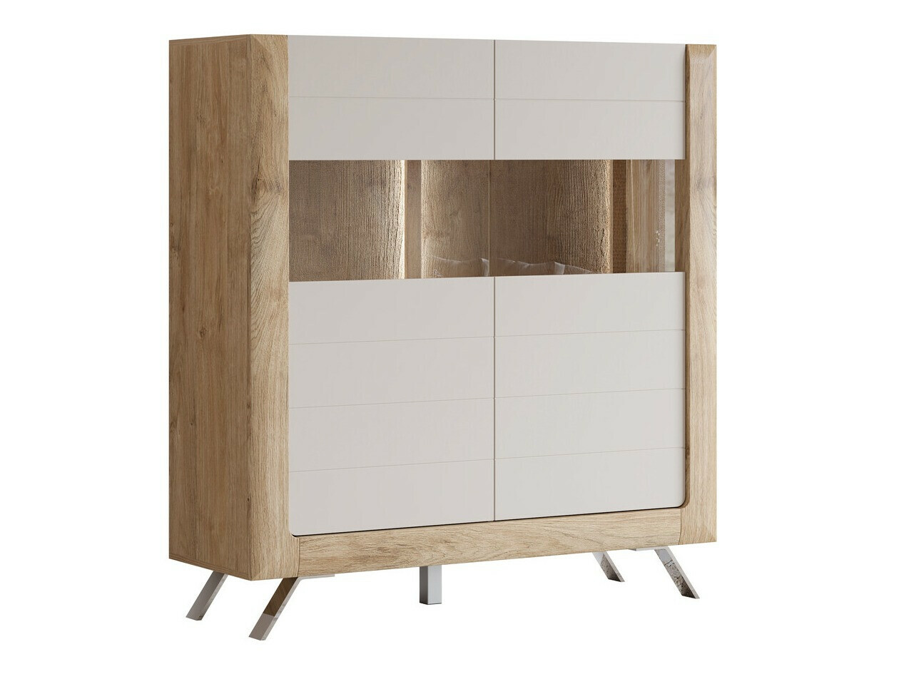 Plaukts Sovera 106 (Zeltains ozols + Kašmirs)