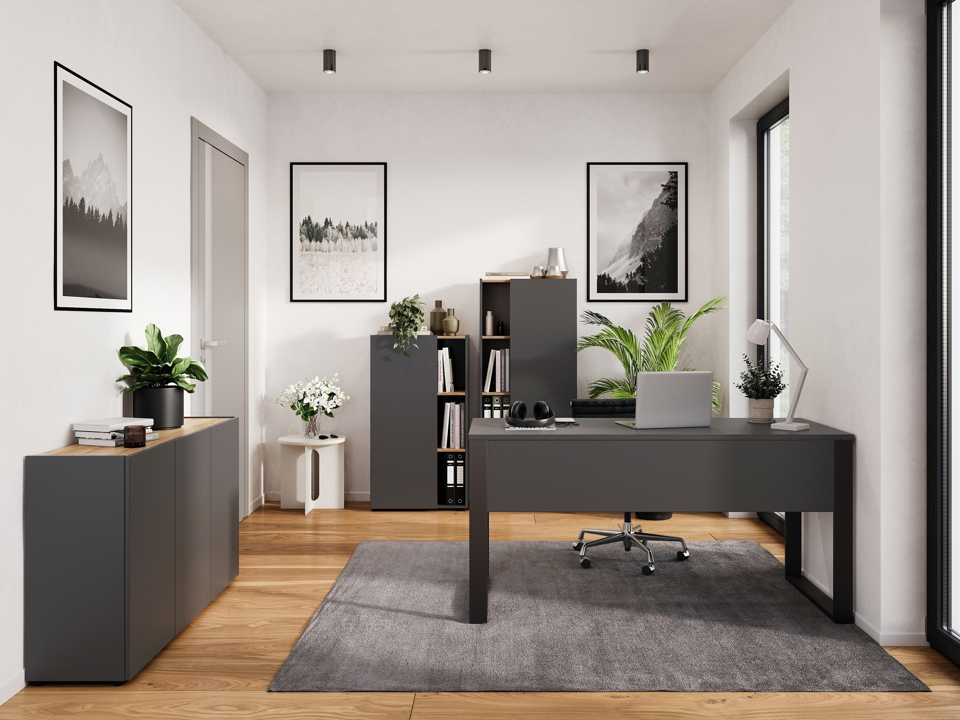 Rakstāmgalds Evarsoa 100 (Grafīts + Melns)