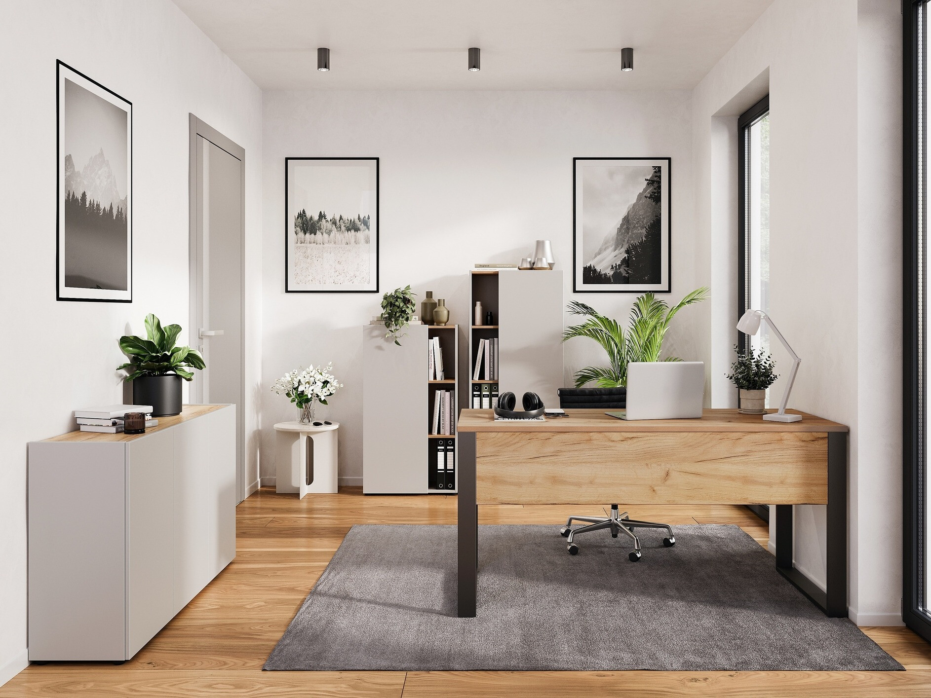 Шкафчик Evarsoa 103 (Кашемир + Navarra дуб)