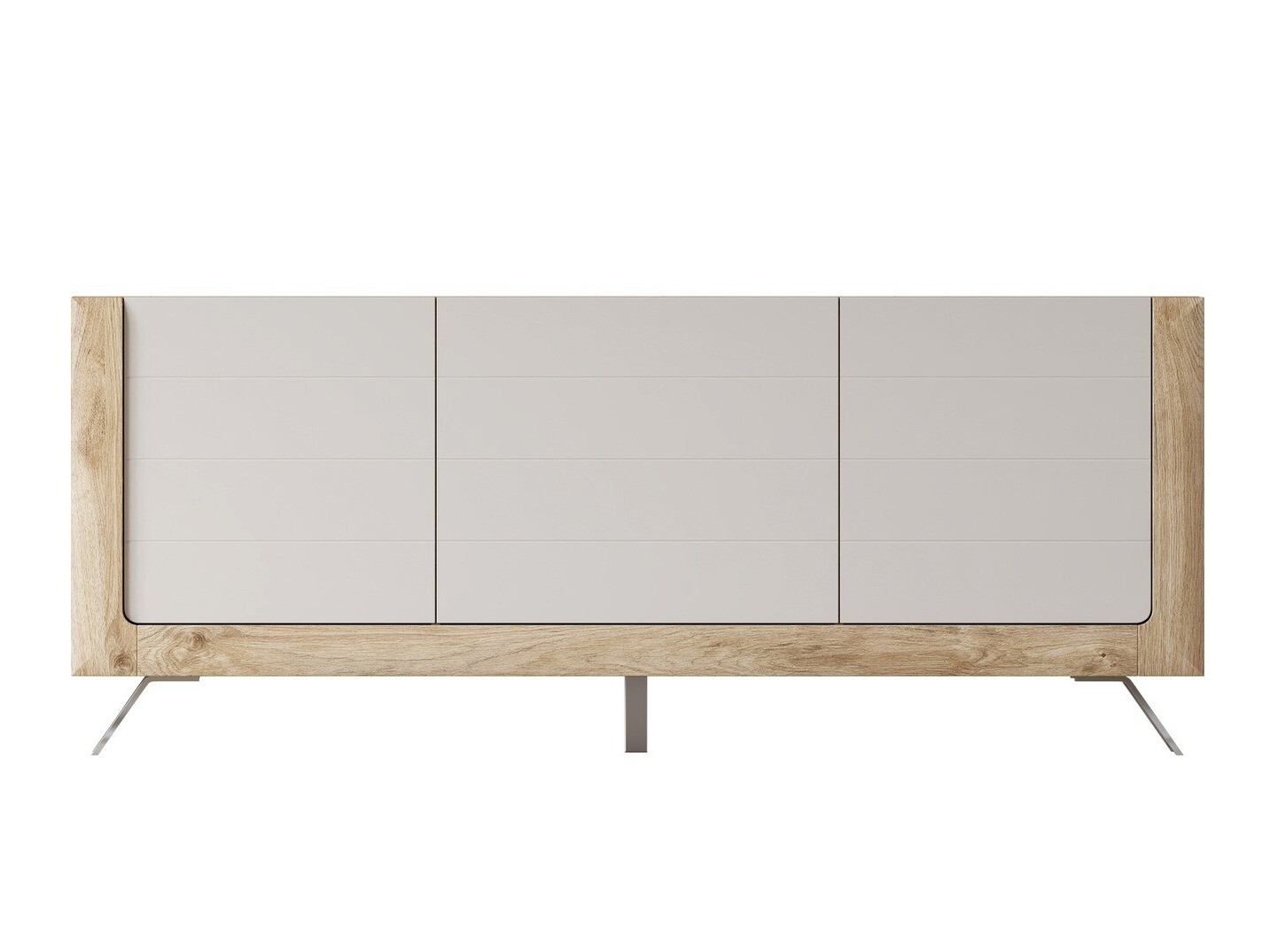 Шкафчик Sovera 103 (Золотистый дуб + Светло-серый)