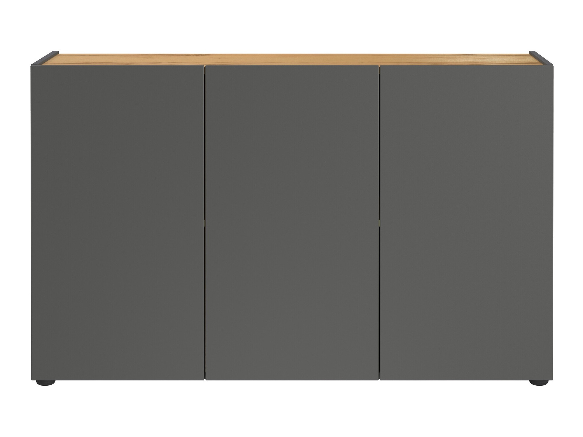 Skapis Evarsoa 102 (Grafīts + Navarra ozols)