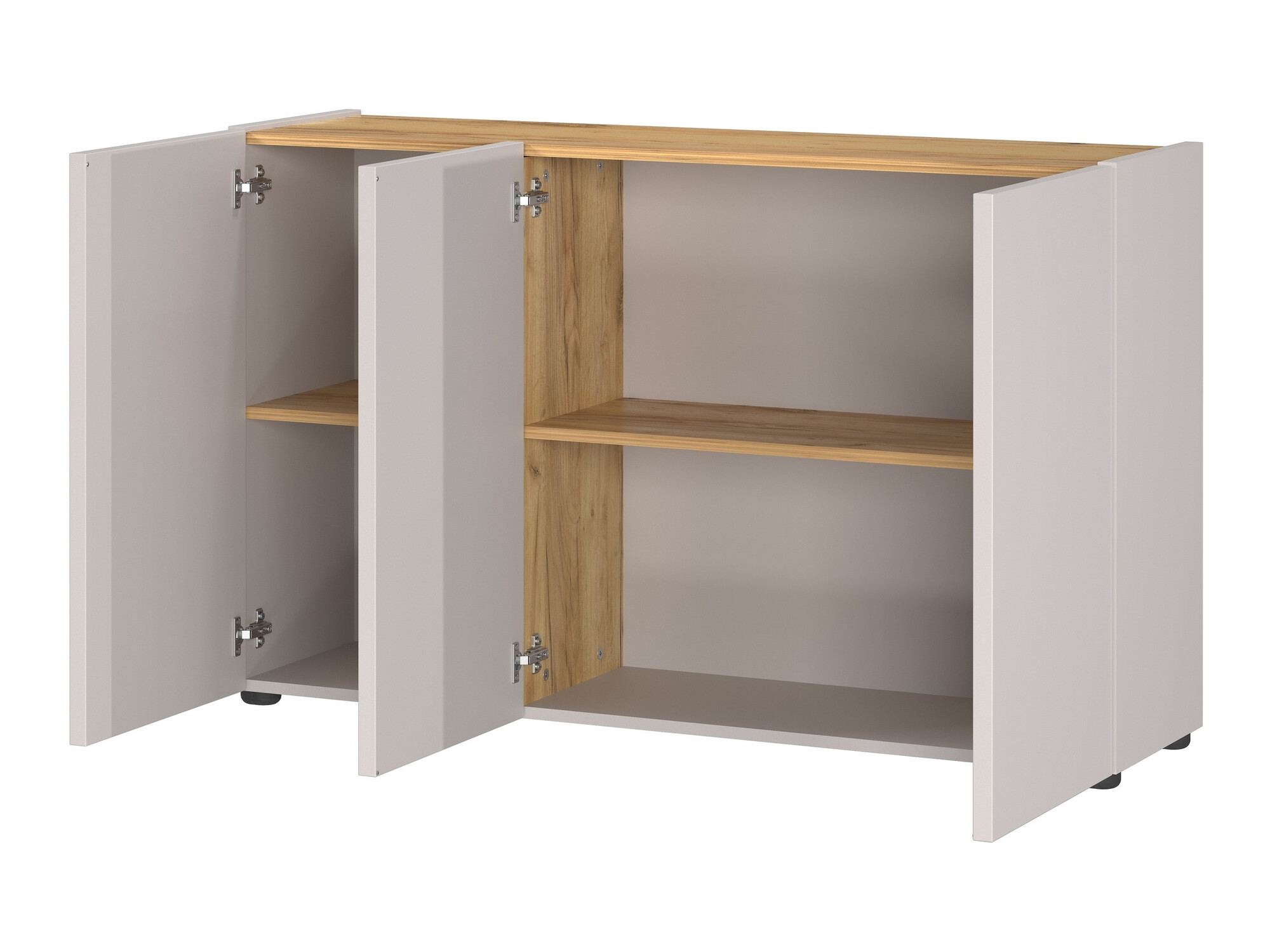 Skapis Evarsoa 102 (Kašmirs + Navarra ozols)