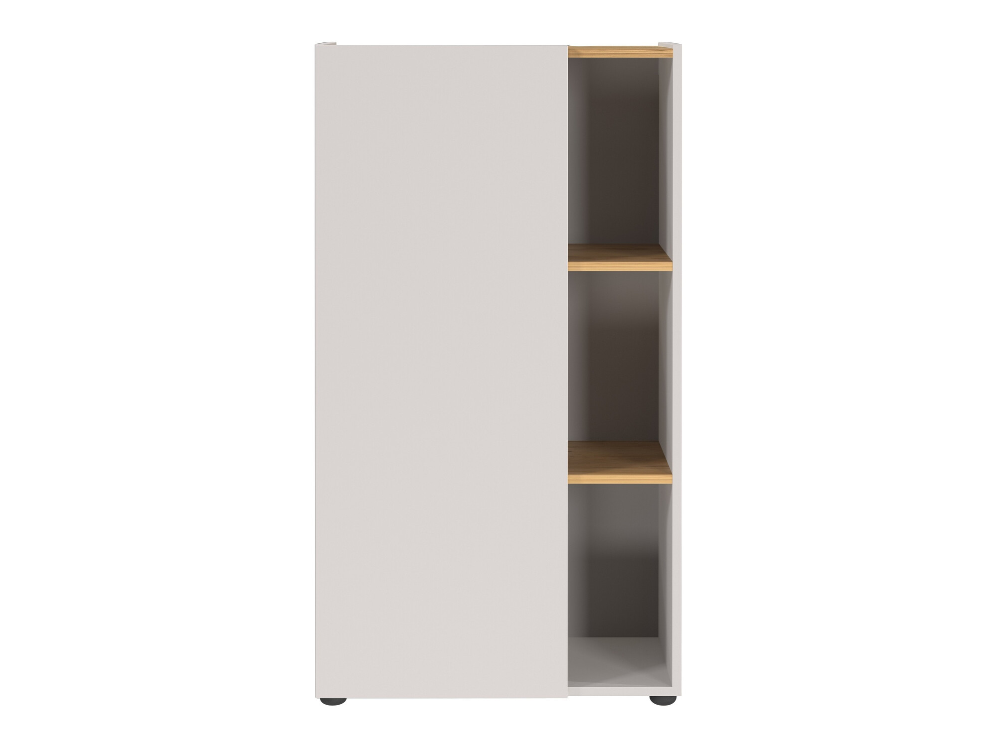 Skapis Evarsoa 103 (Kašmirs + Navarra ozols)