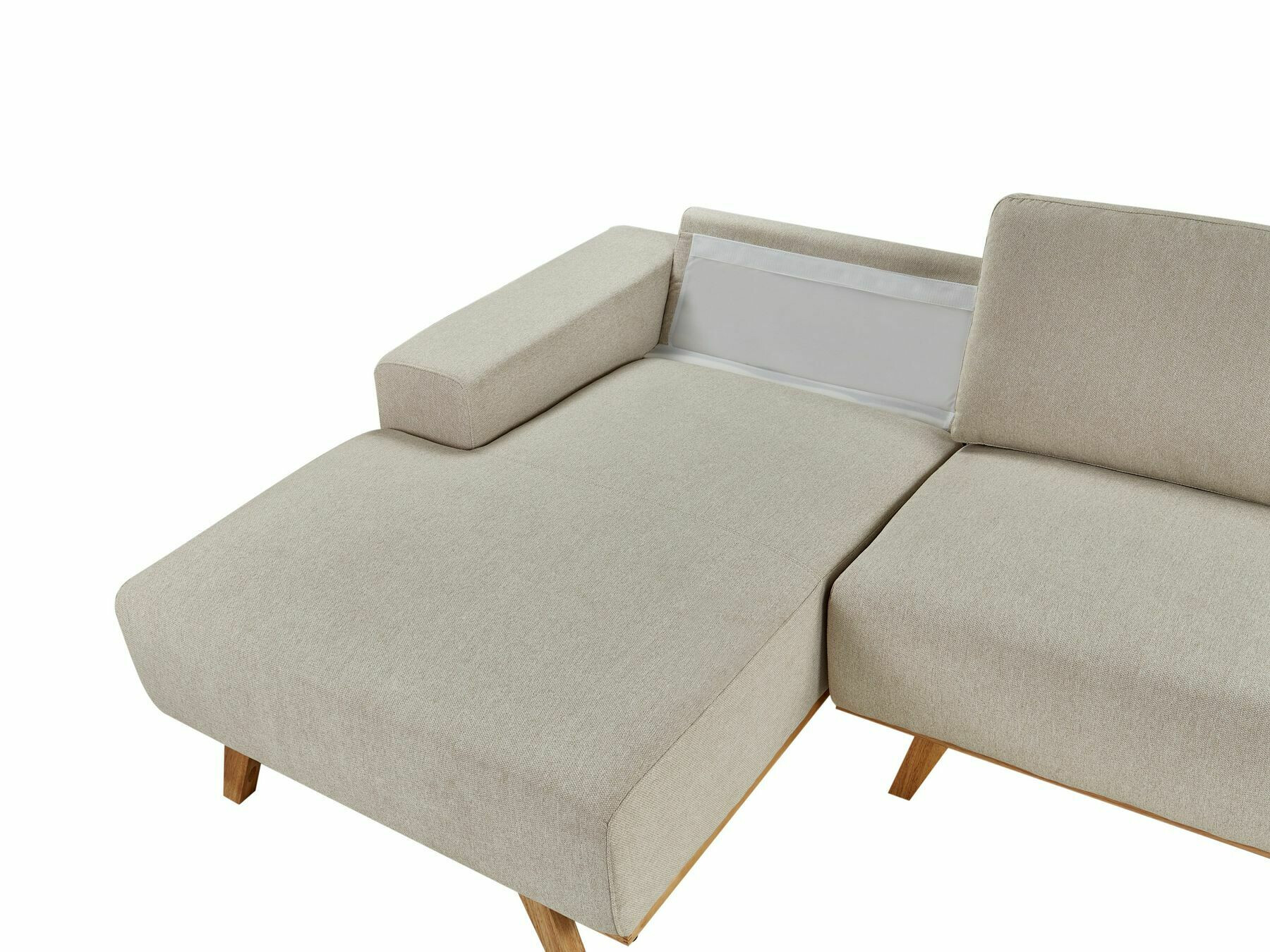 Stūra dīvāns Berwyn 2363 (Bēšs)