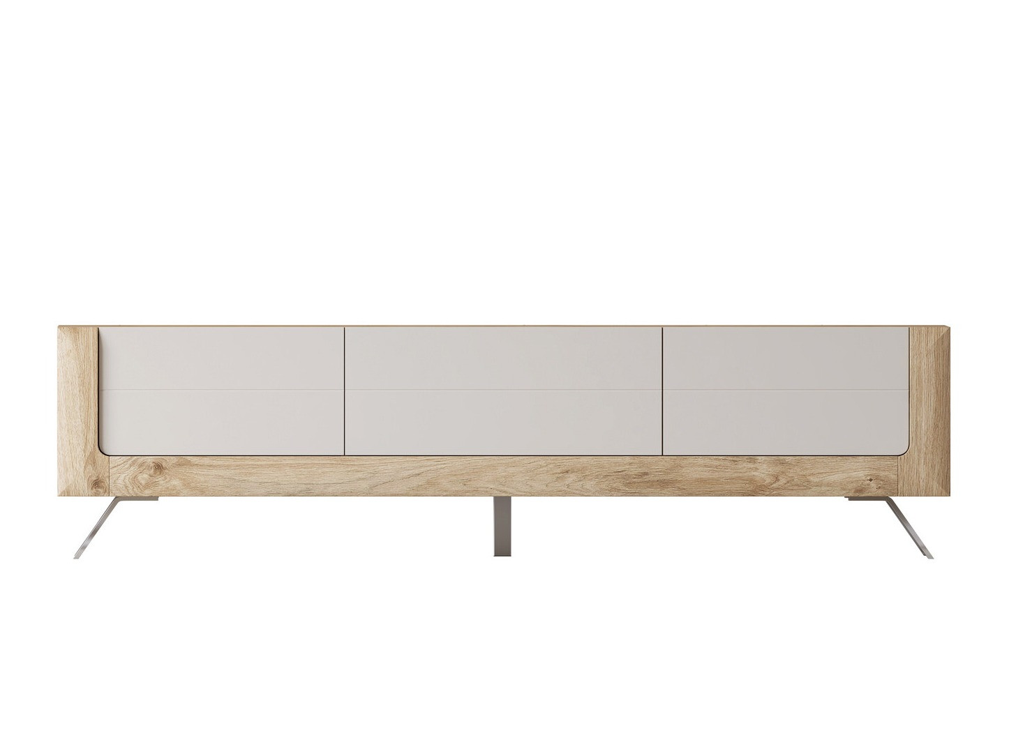 TV galds Sovera 104 (Zeltains ozols + Kašmirs)