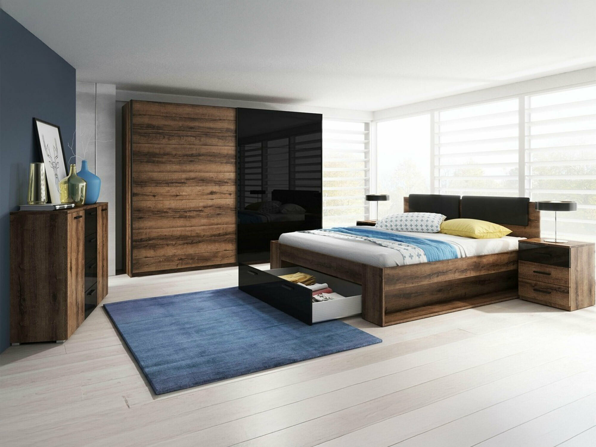 Guļamistabas komplekts Levruvu 113