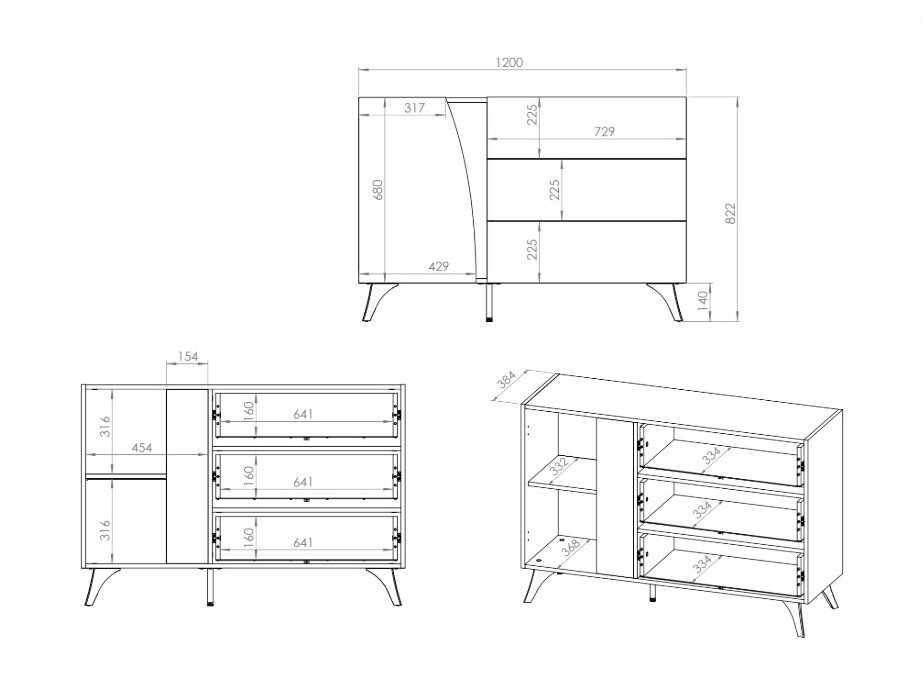 Kомод Verenoa 101