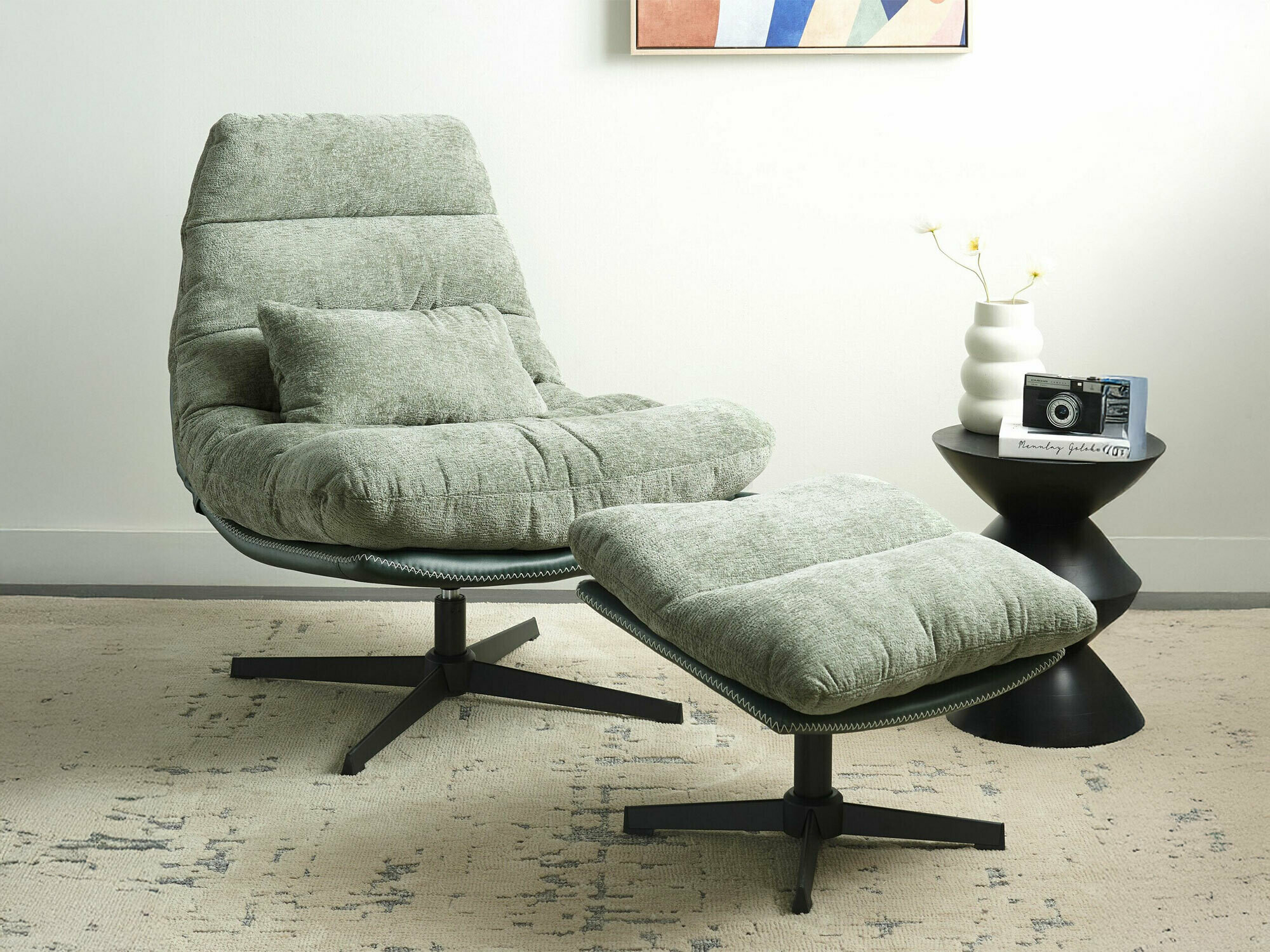 Кресло Berwyn 2258 (Зелёный)