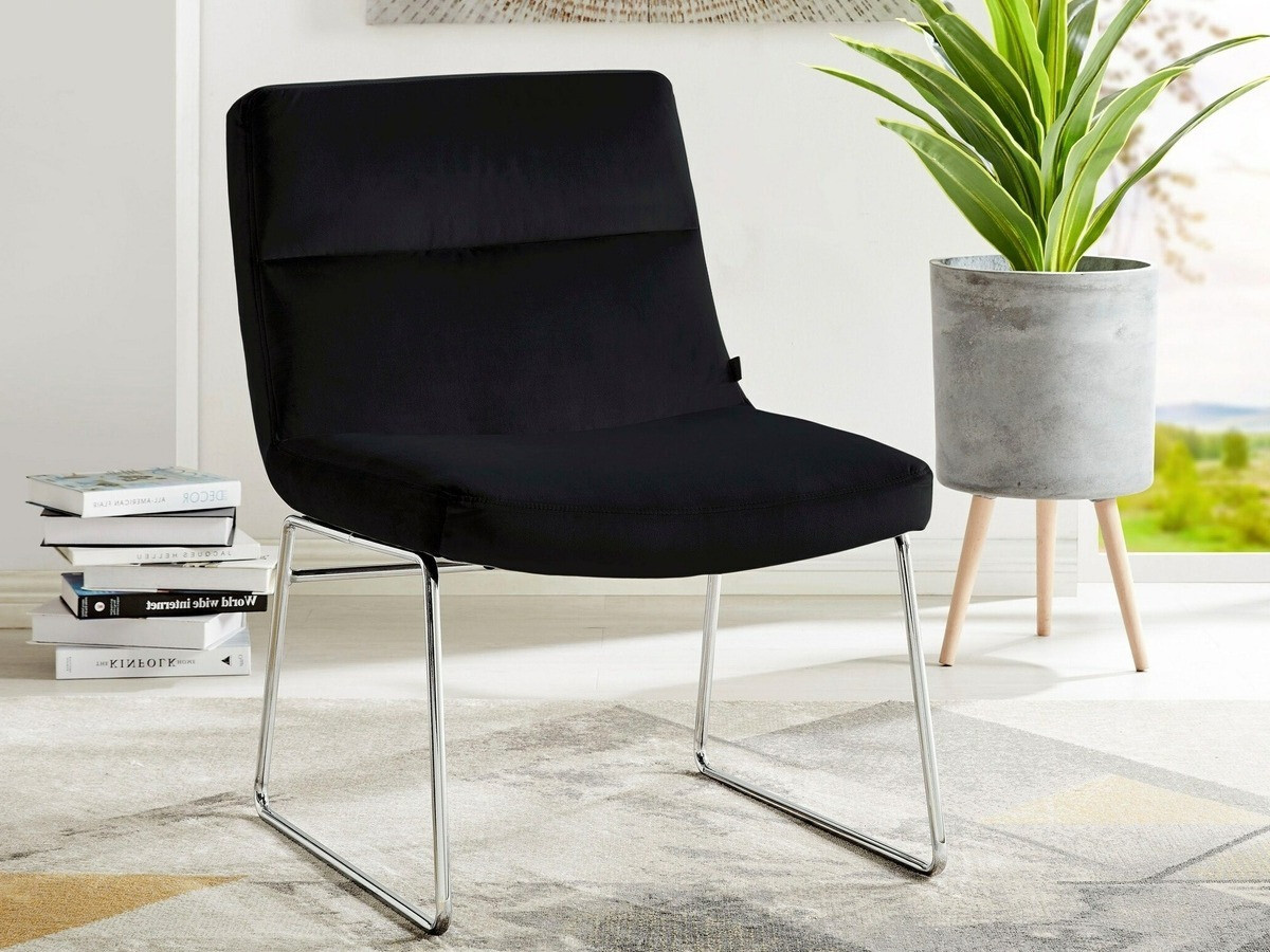 Krēsls Denton 459 (Melns)