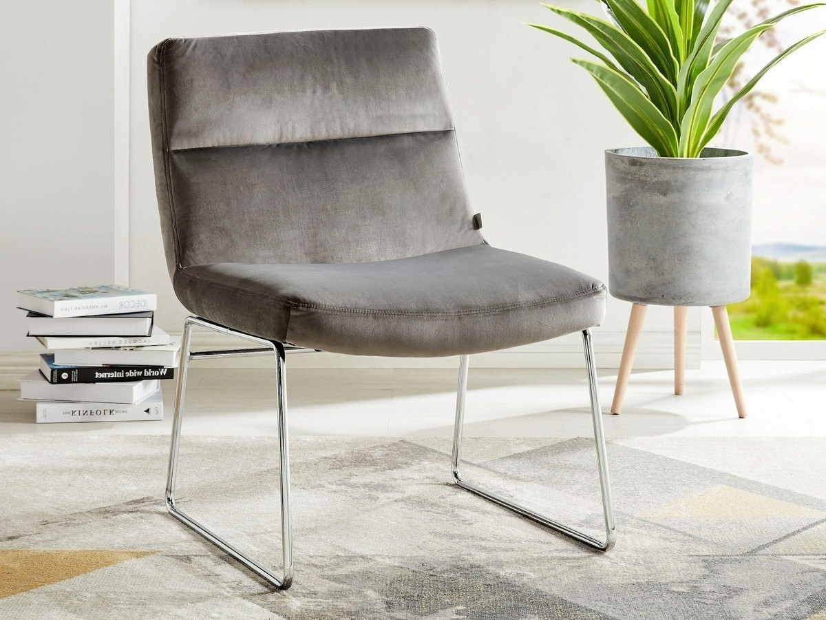 Krēsls Denton 459 (Pelēks)