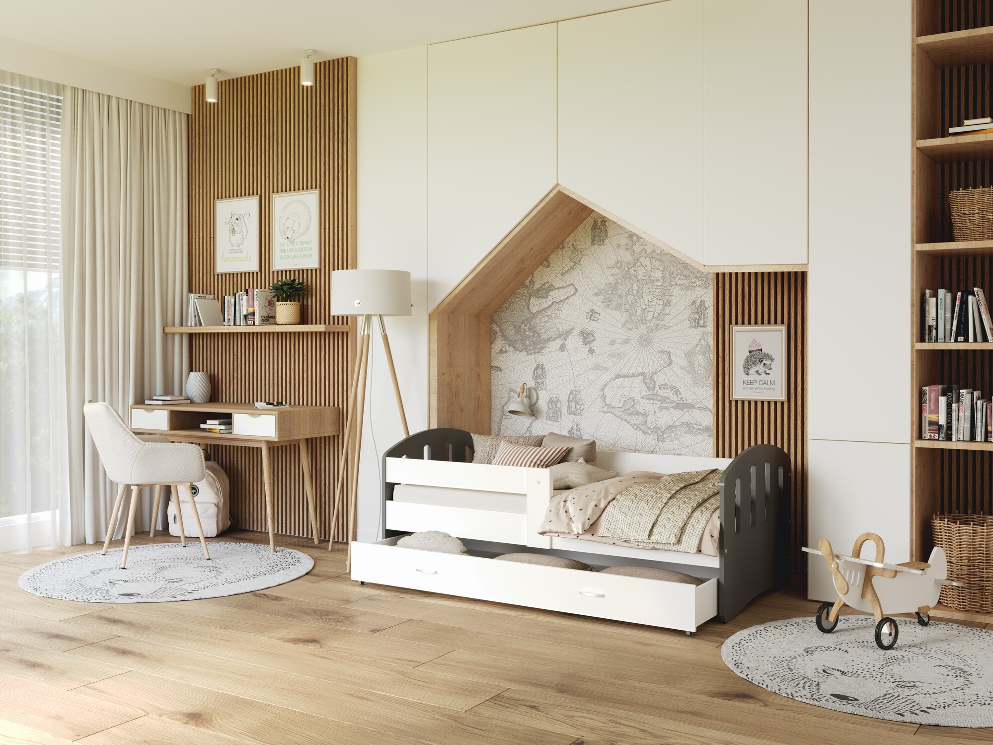 Кровать Aurora 134 (Белый)