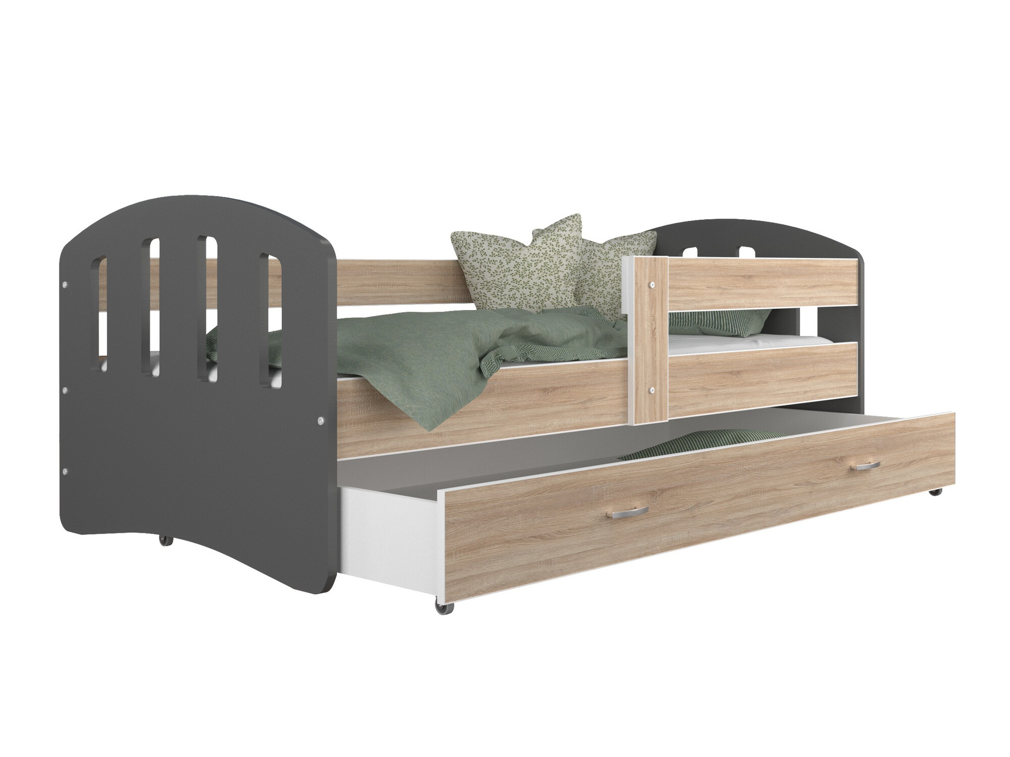 Кровать Aurora 134 (Сонома Дуб)