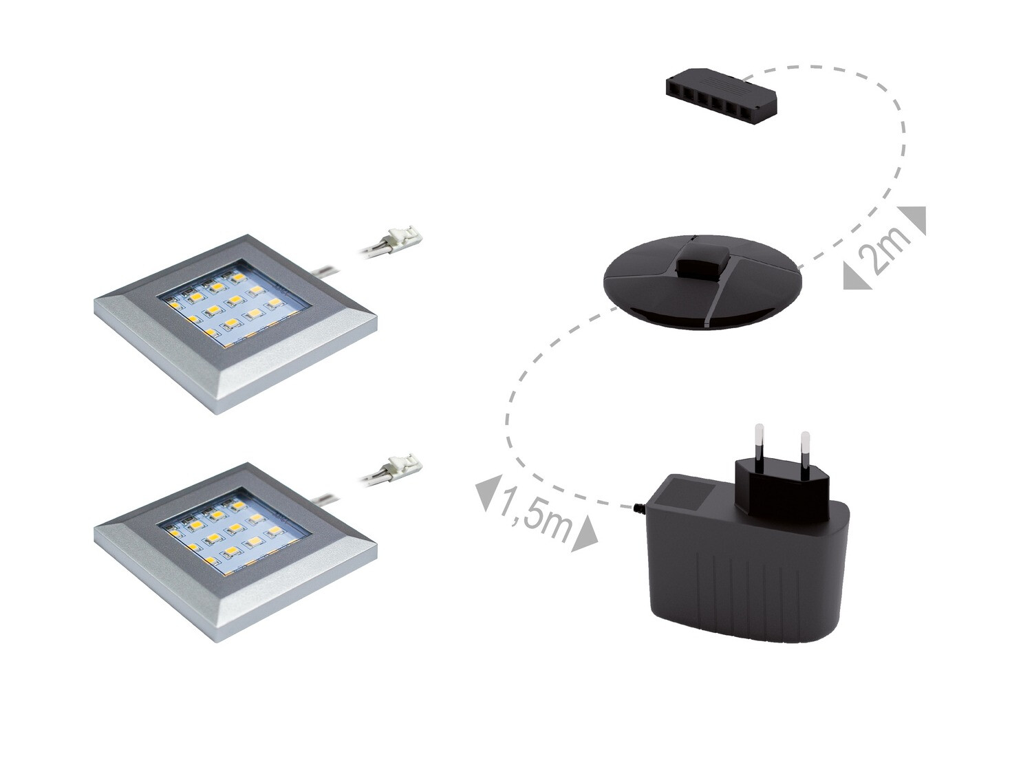 LED освещение Verenoa 106