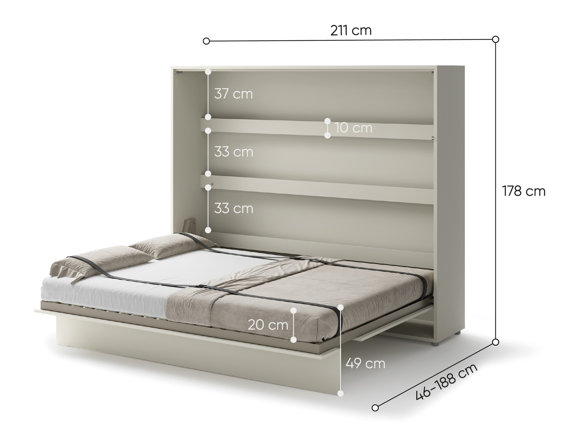 Siena gulta Concept Pro Lenart Levfere 115 (Kašmirs)
