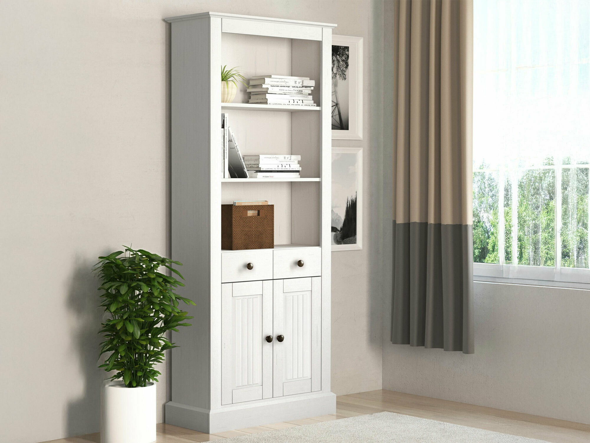 Стеллаж Caltola 108 (Белый)