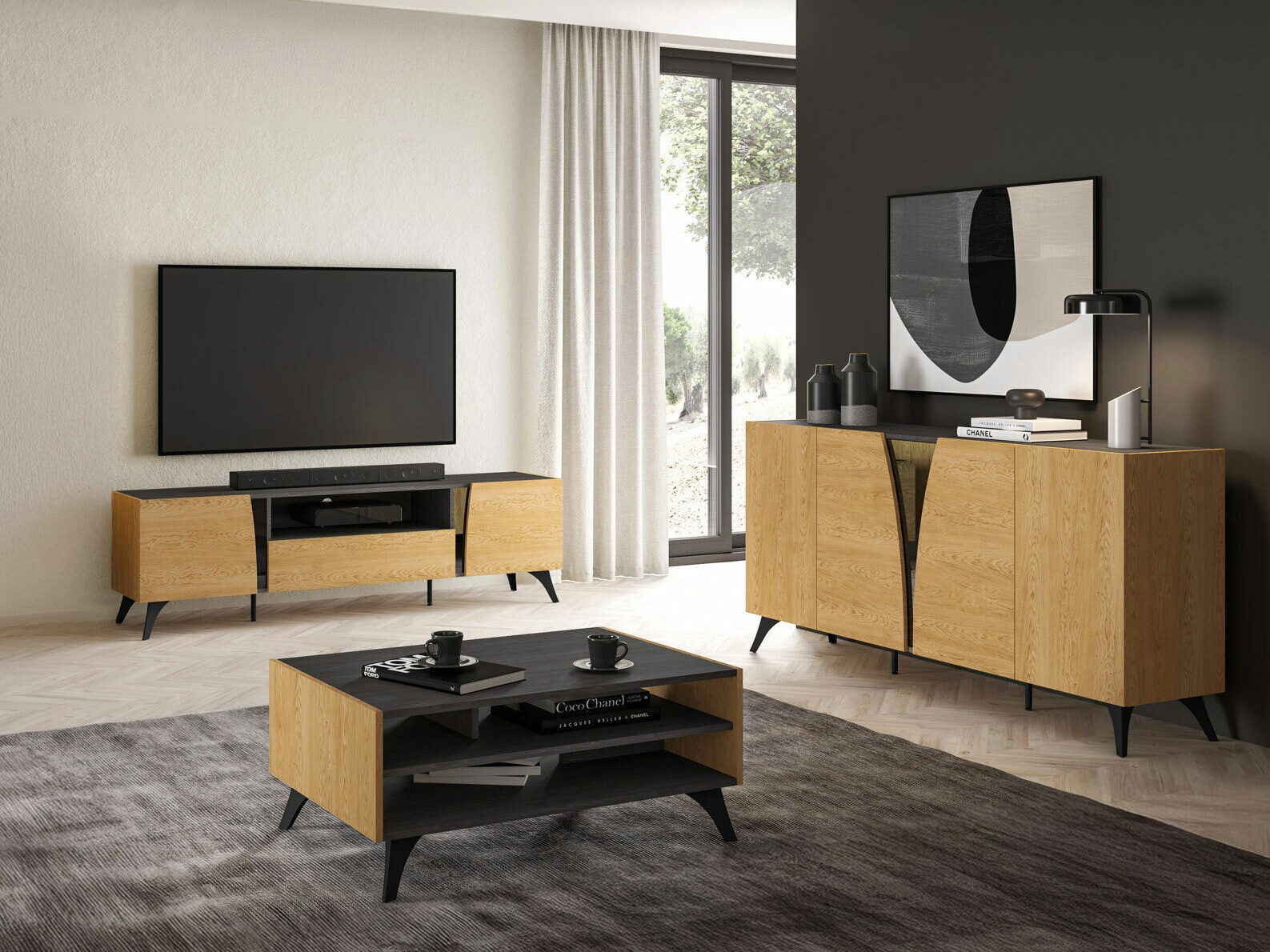 Viesistabas komplekts Verenoa 110