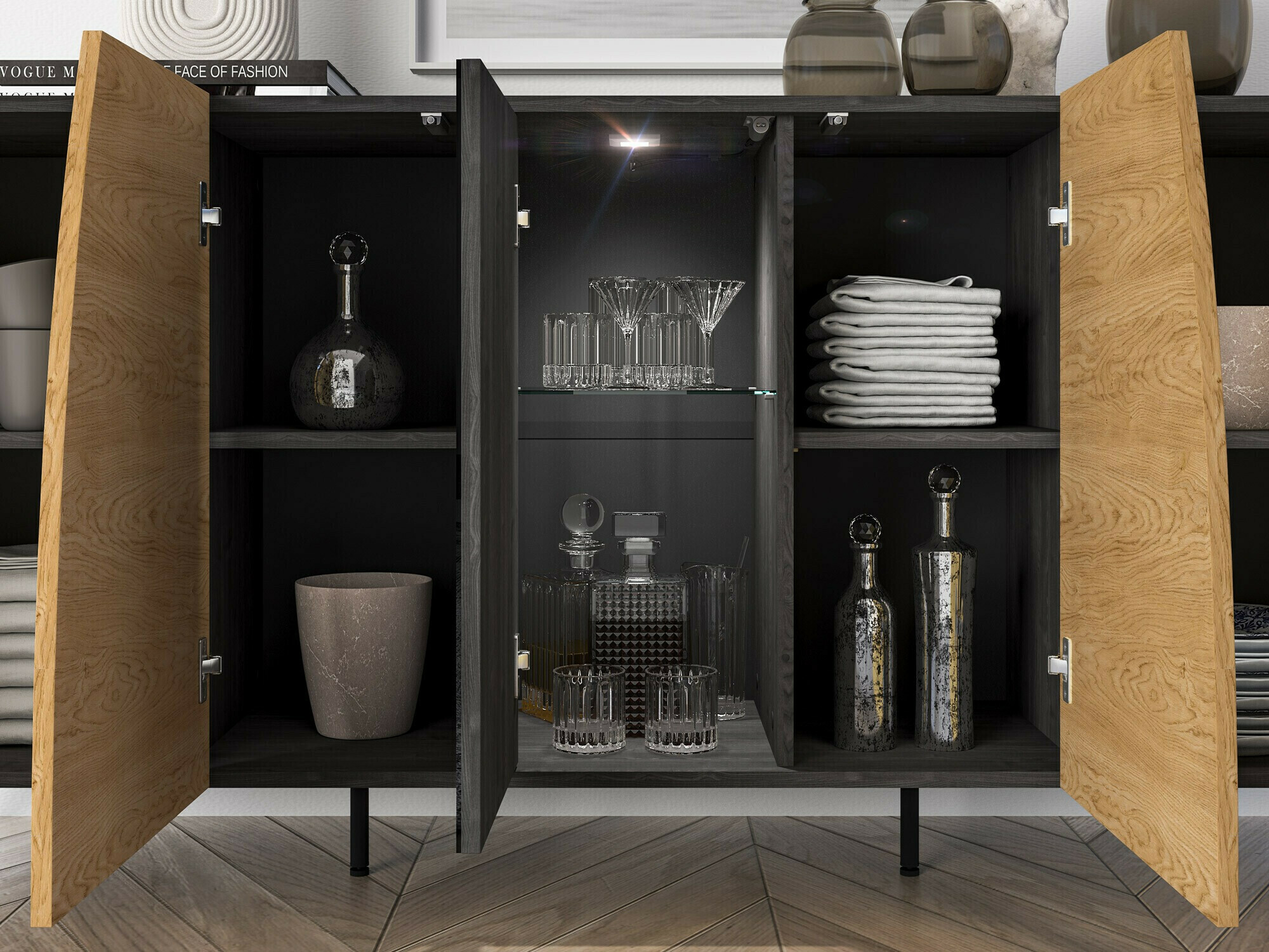 Viesistabas komplekts Verenoa 110