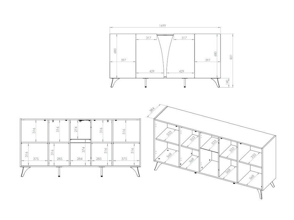 Viesistabas komplekts Verenoa 110