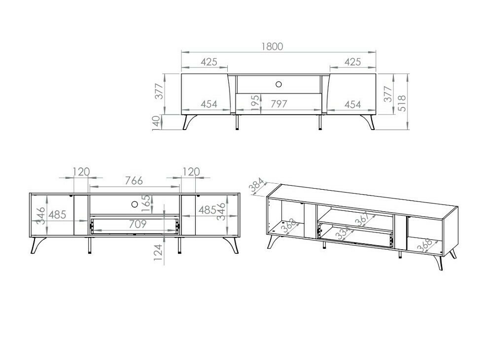 Viesistabas komplekts Verenoa 110