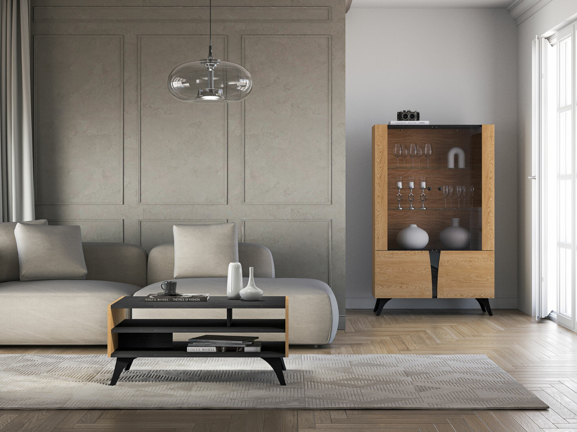 Žurnālu galdiņš Verenoa 104