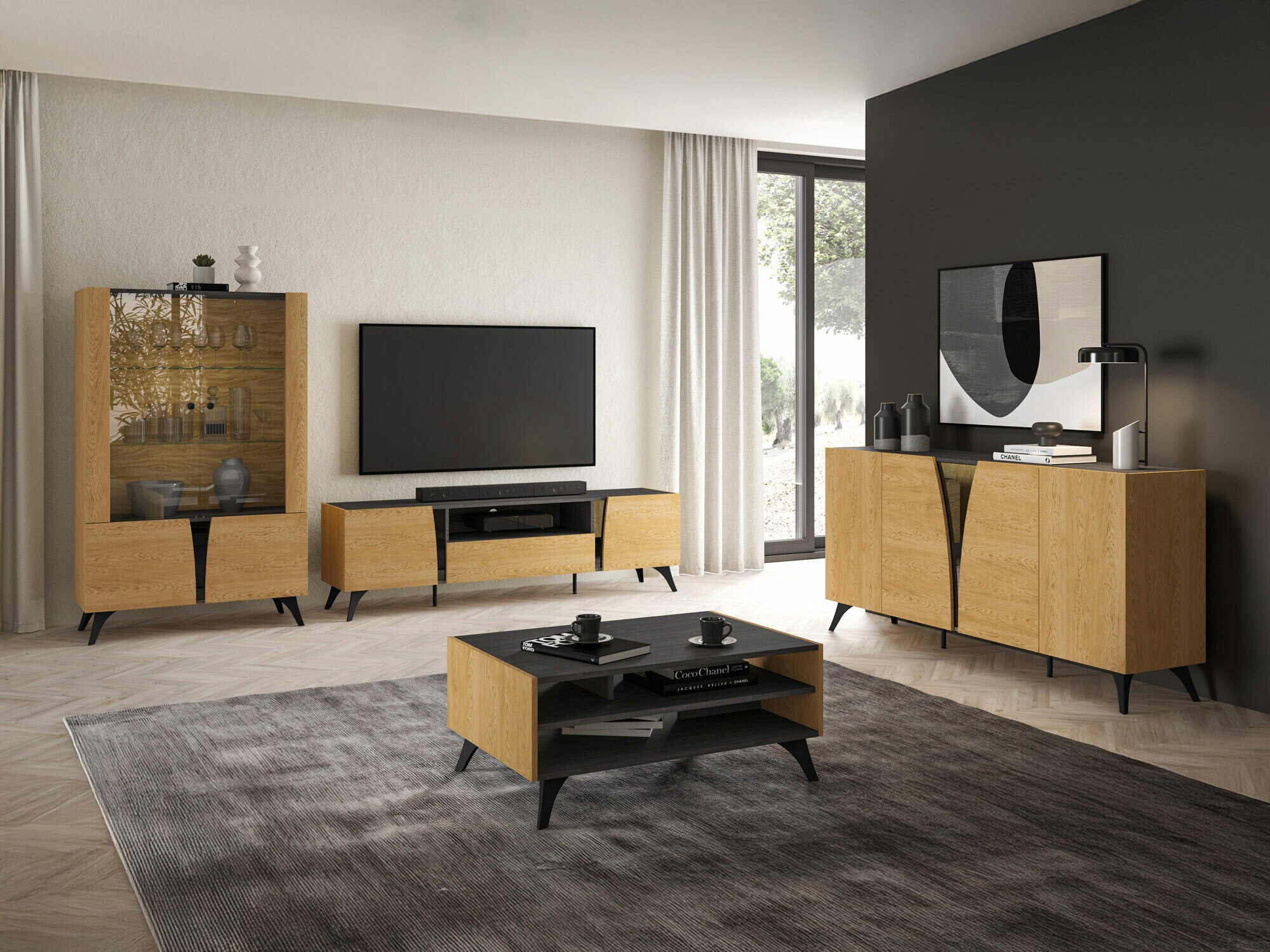 Žurnālu galdiņš Verenoa 104