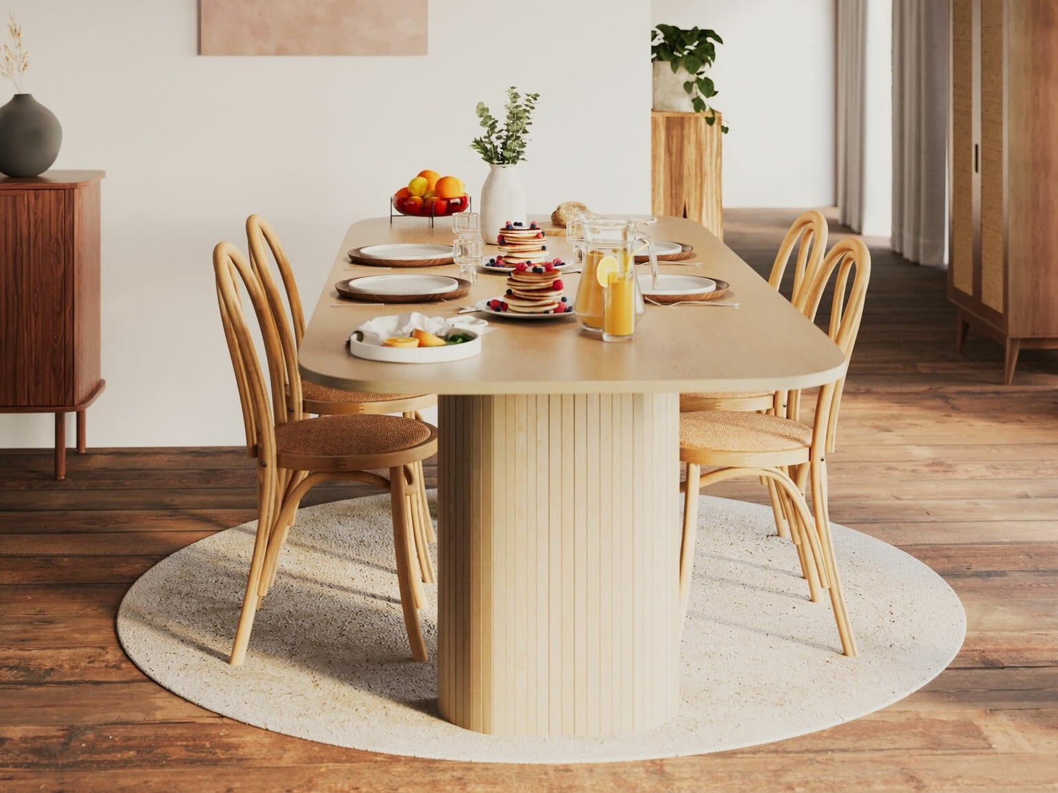 Cтол Evarleva 115 (Светлое дерево)