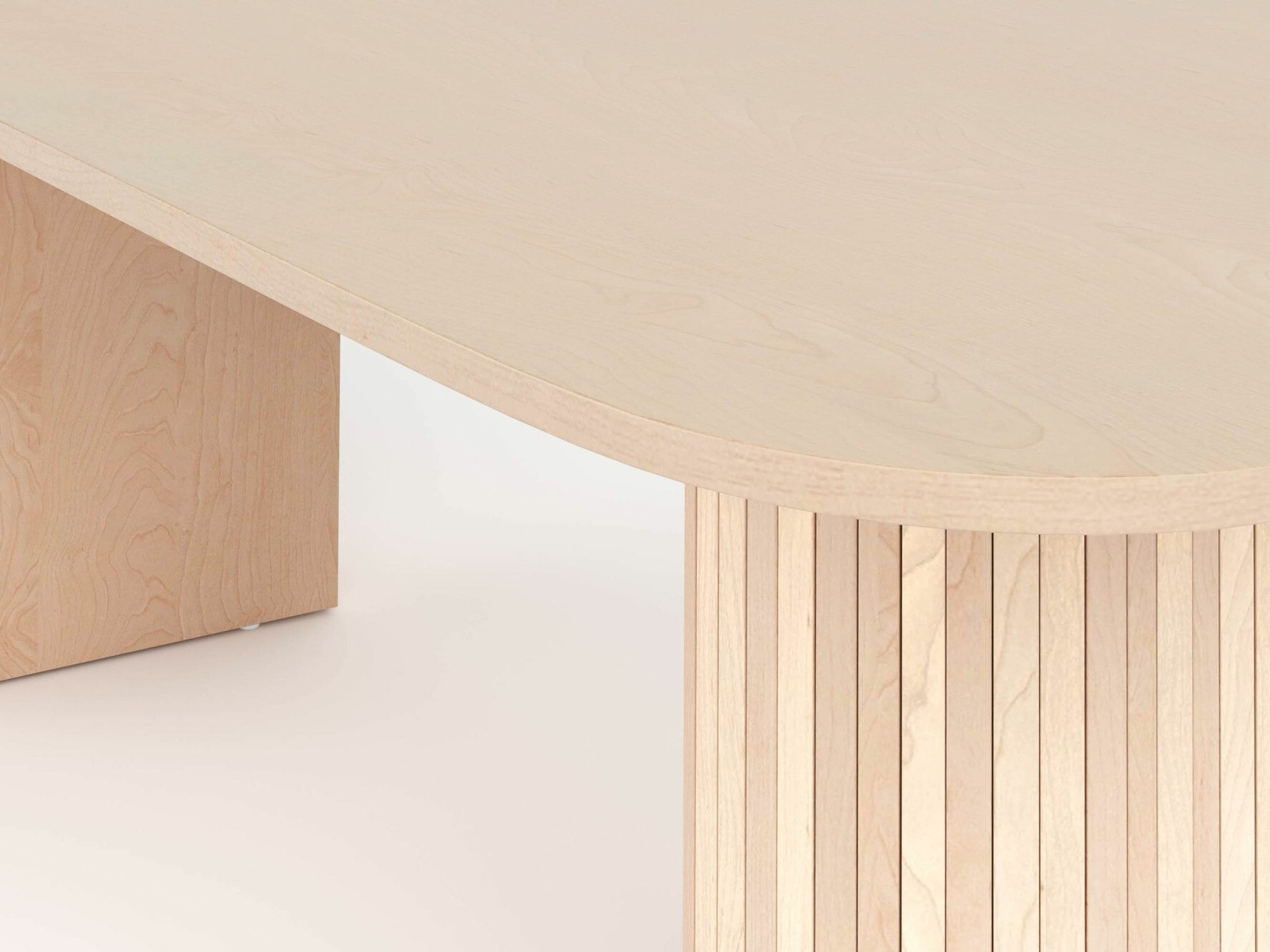 Cтол Evarleva 115 (Светлое дерево)