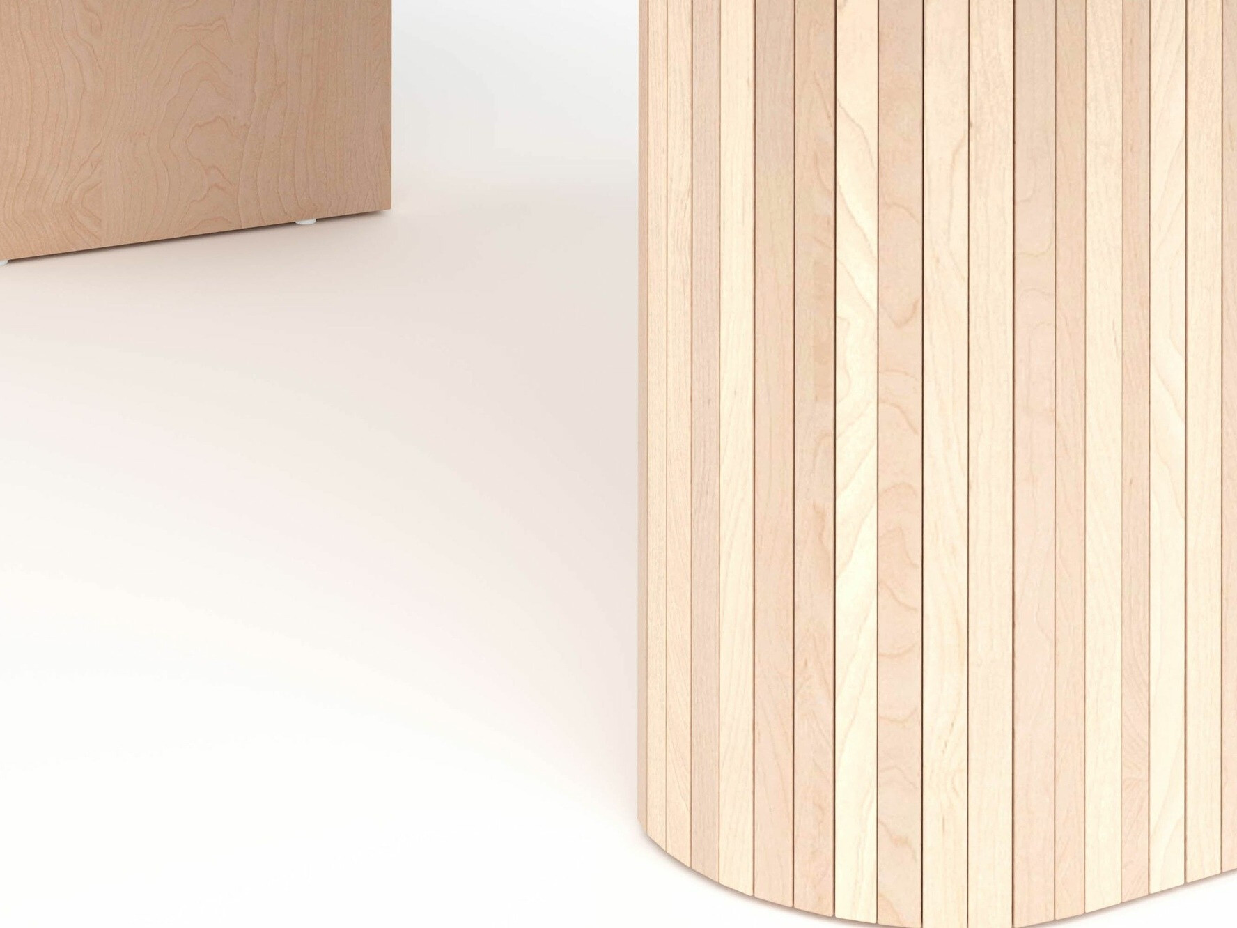 Cтол Evarleva 115 (Светлое дерево)