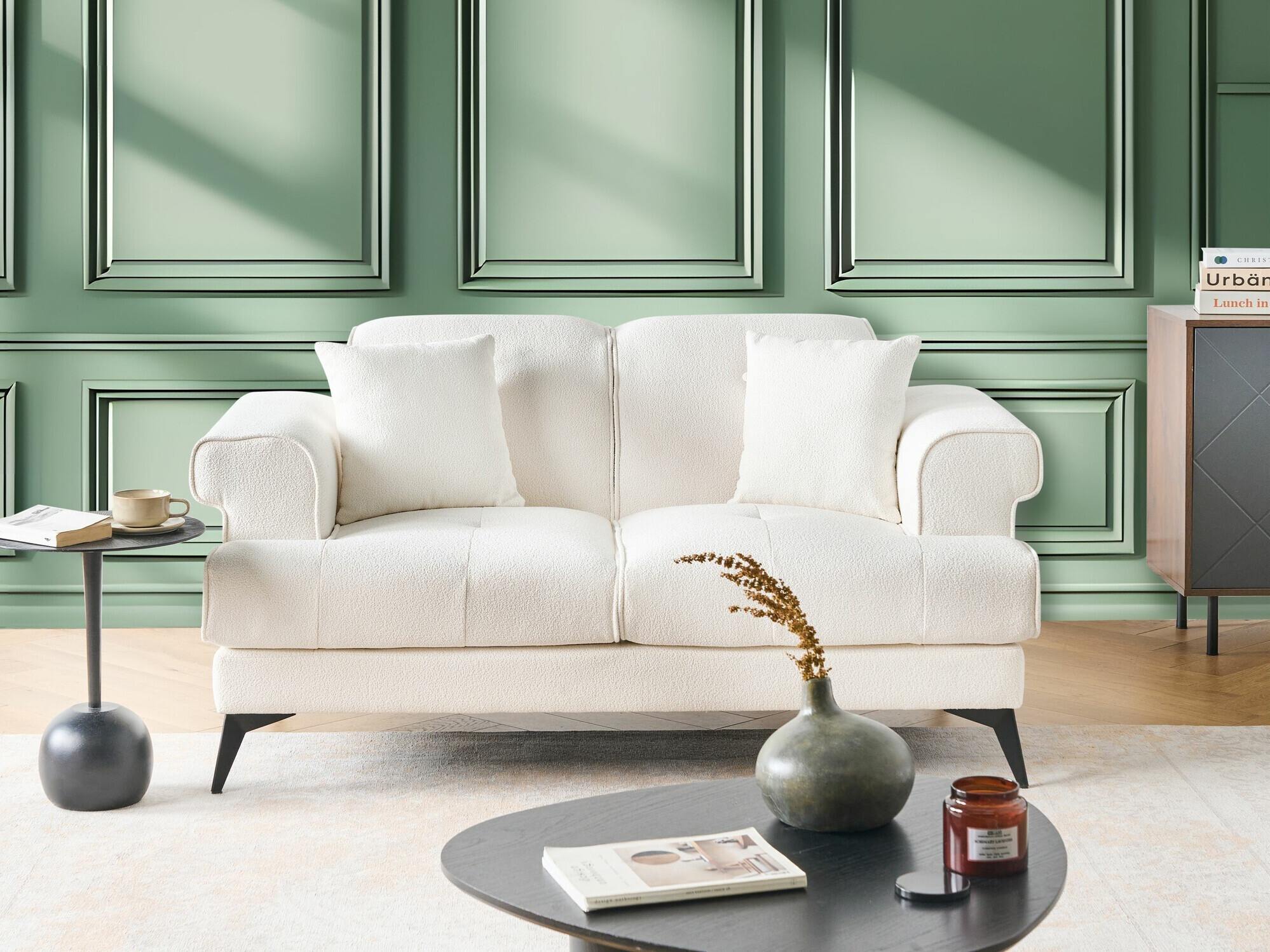 Dīvāns Berwyn 2371 (Balts)