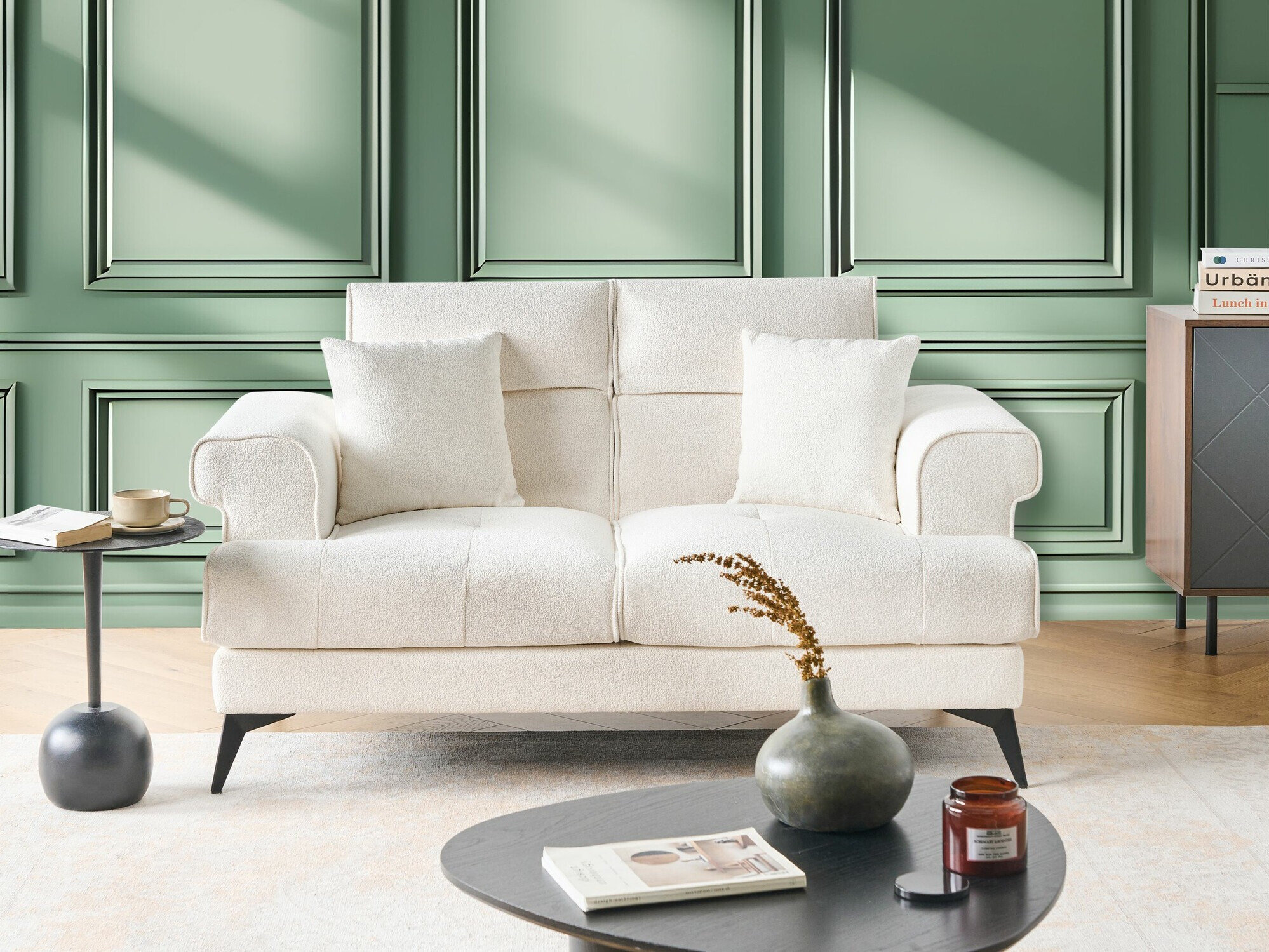 Dīvāns Berwyn 2371 (Balts)