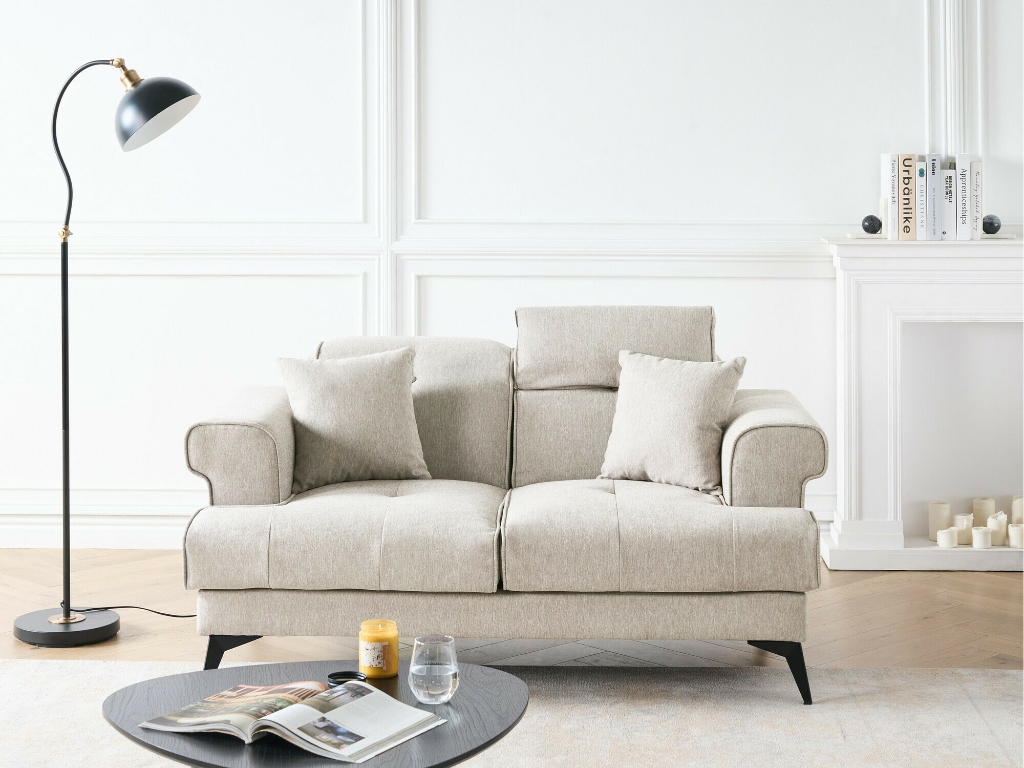 Dīvāns Berwyn 2371 (Taupe)