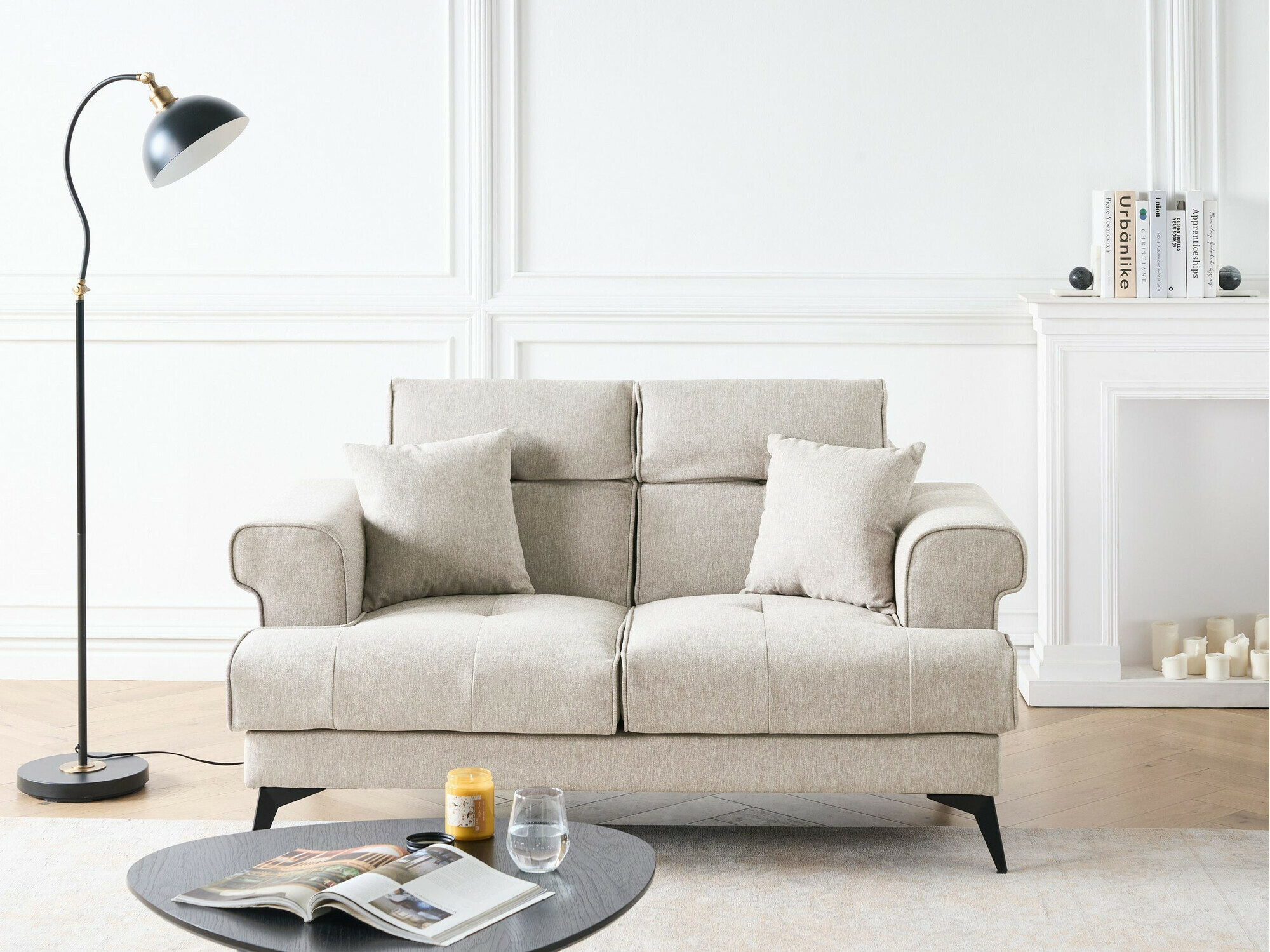 Dīvāns Berwyn 2371 (Taupe)