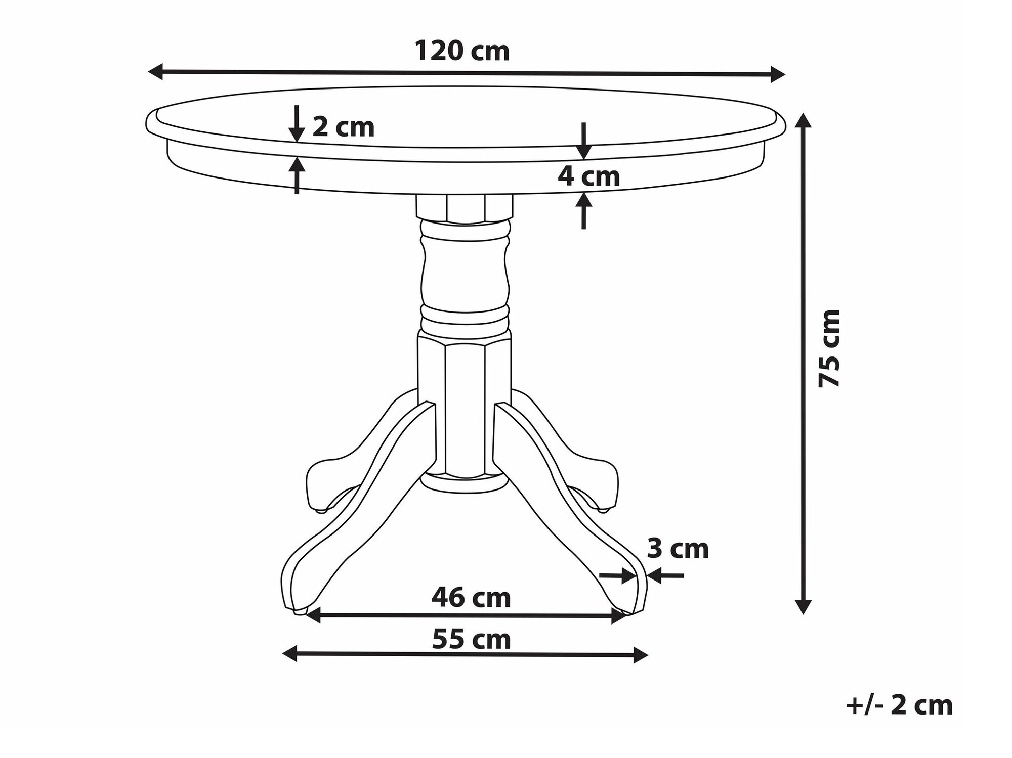 Galds Berwyn 2369 (Melns)
