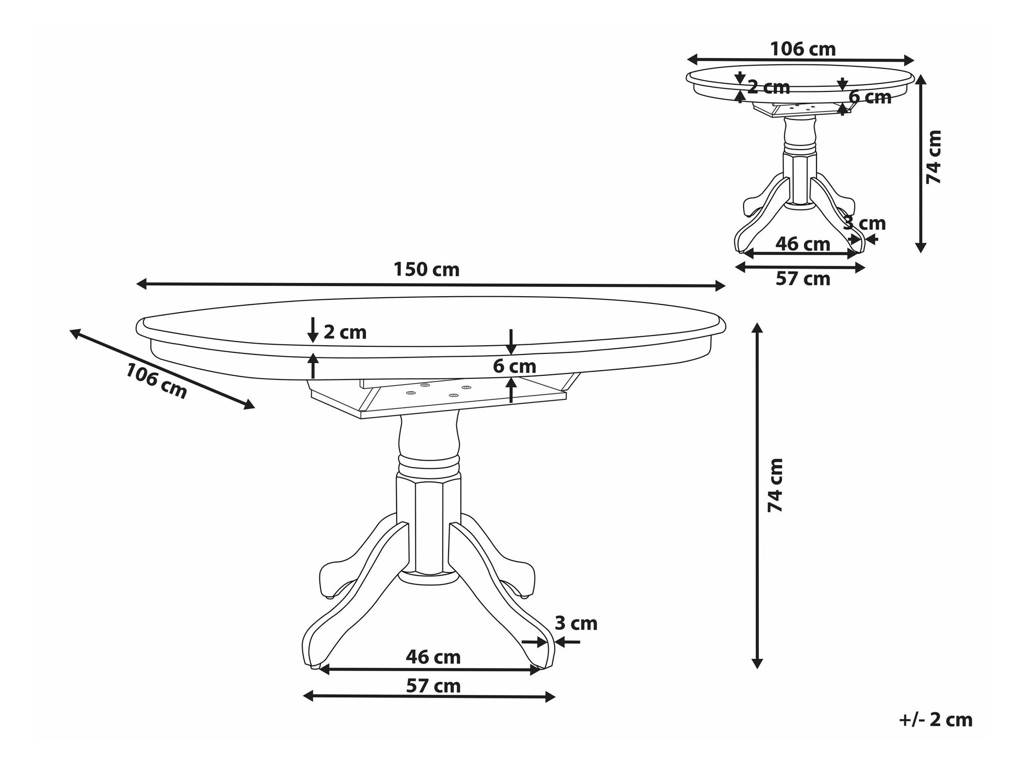 Galds Berwyn 2370 (Melns)