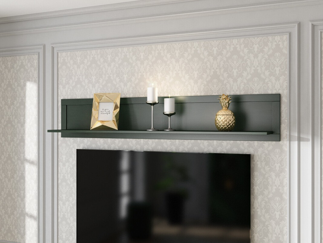 Piekarams plaukts Tolnue 100 (Tumši zaļš)