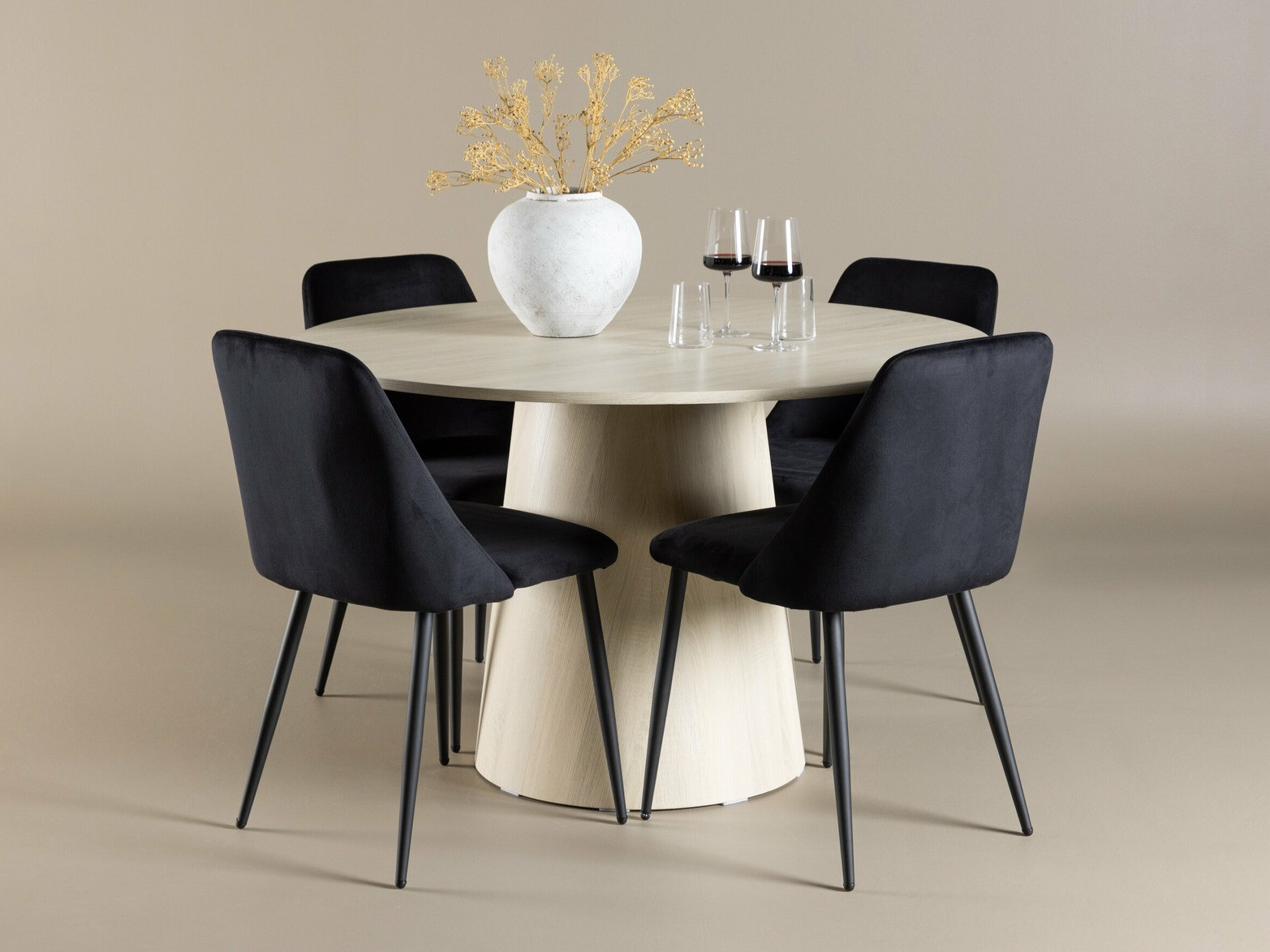 Ēdamistabas komplekts Dallas 4248 (Gaiši brūns)