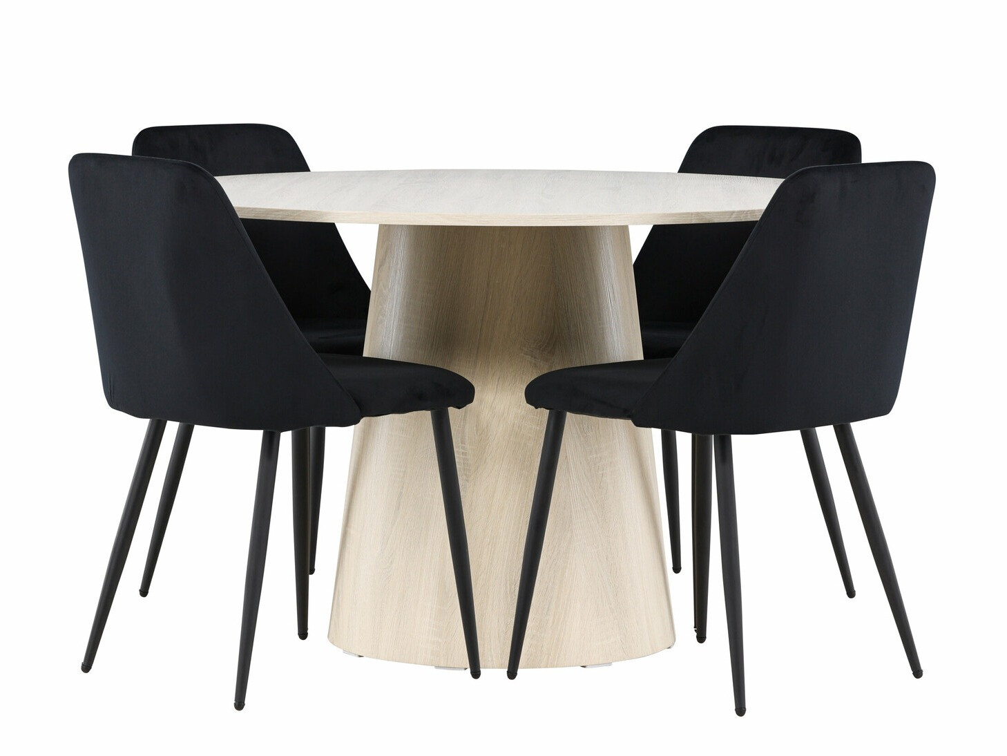 Ēdamistabas komplekts Dallas 4248 (Gaiši brūns)