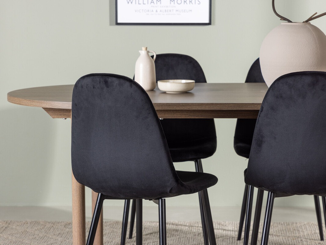 Ēdamistabas komplekts Dallas 4612 (Brūns)