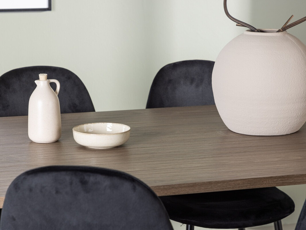 Ēdamistabas komplekts Dallas 4612 (Brūns)