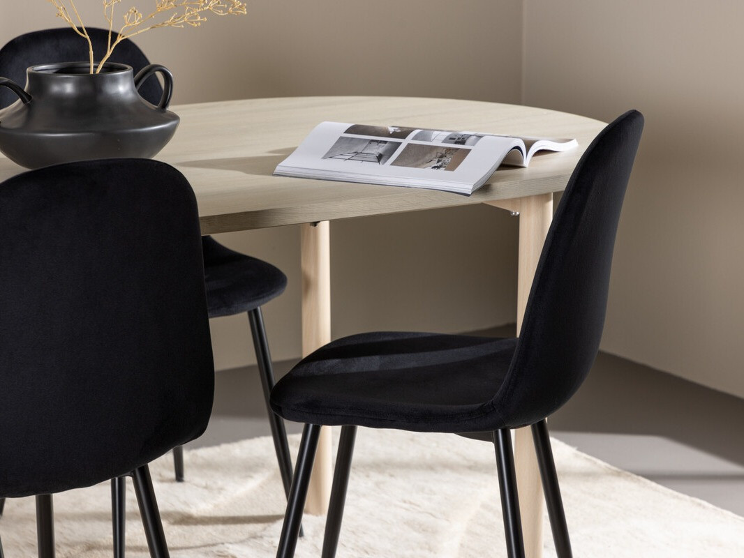 Ēdamistabas komplekts Dallas 4612 (Gaiši brūns)